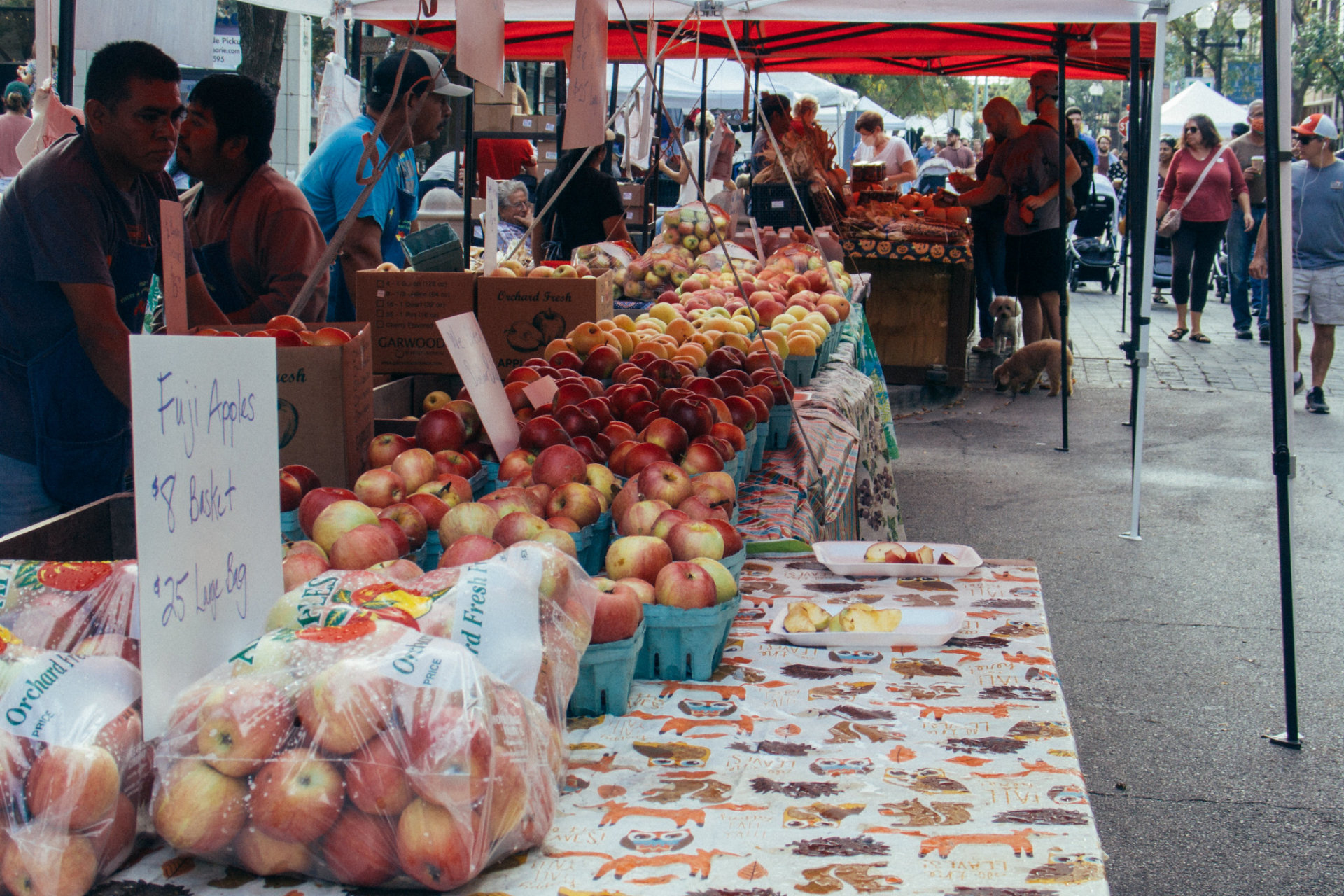 Lincoln Square Apple Fest