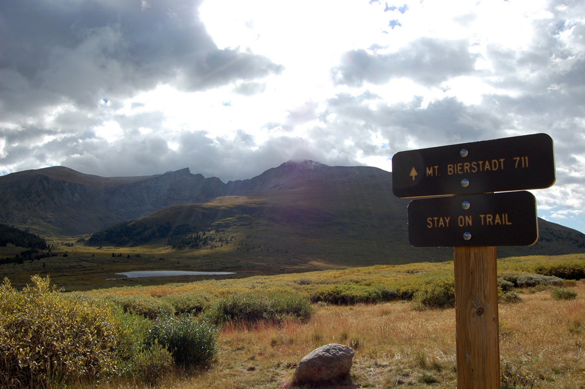 Mount Bierstadt