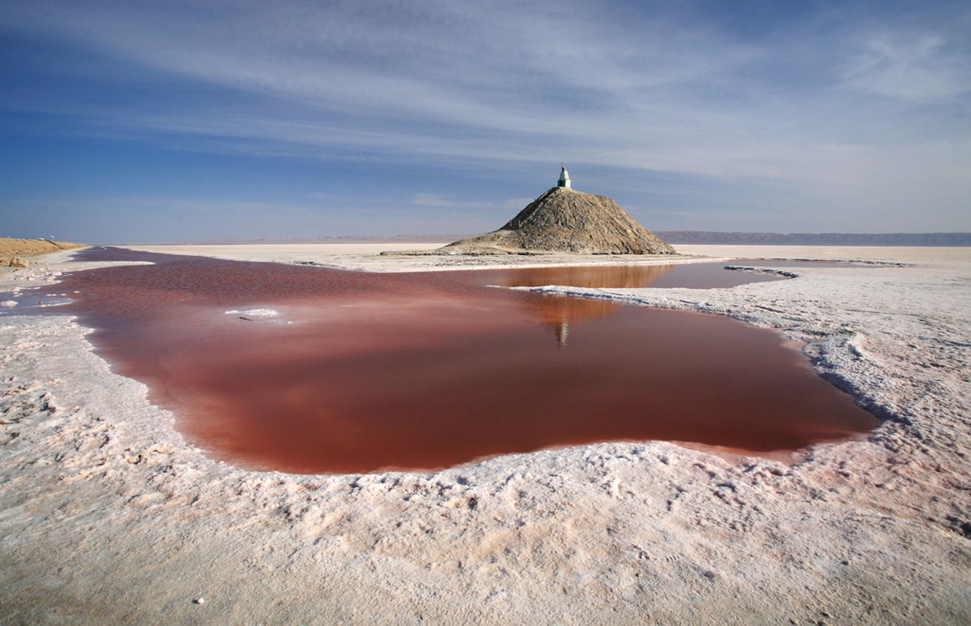 Chott el Djerid See