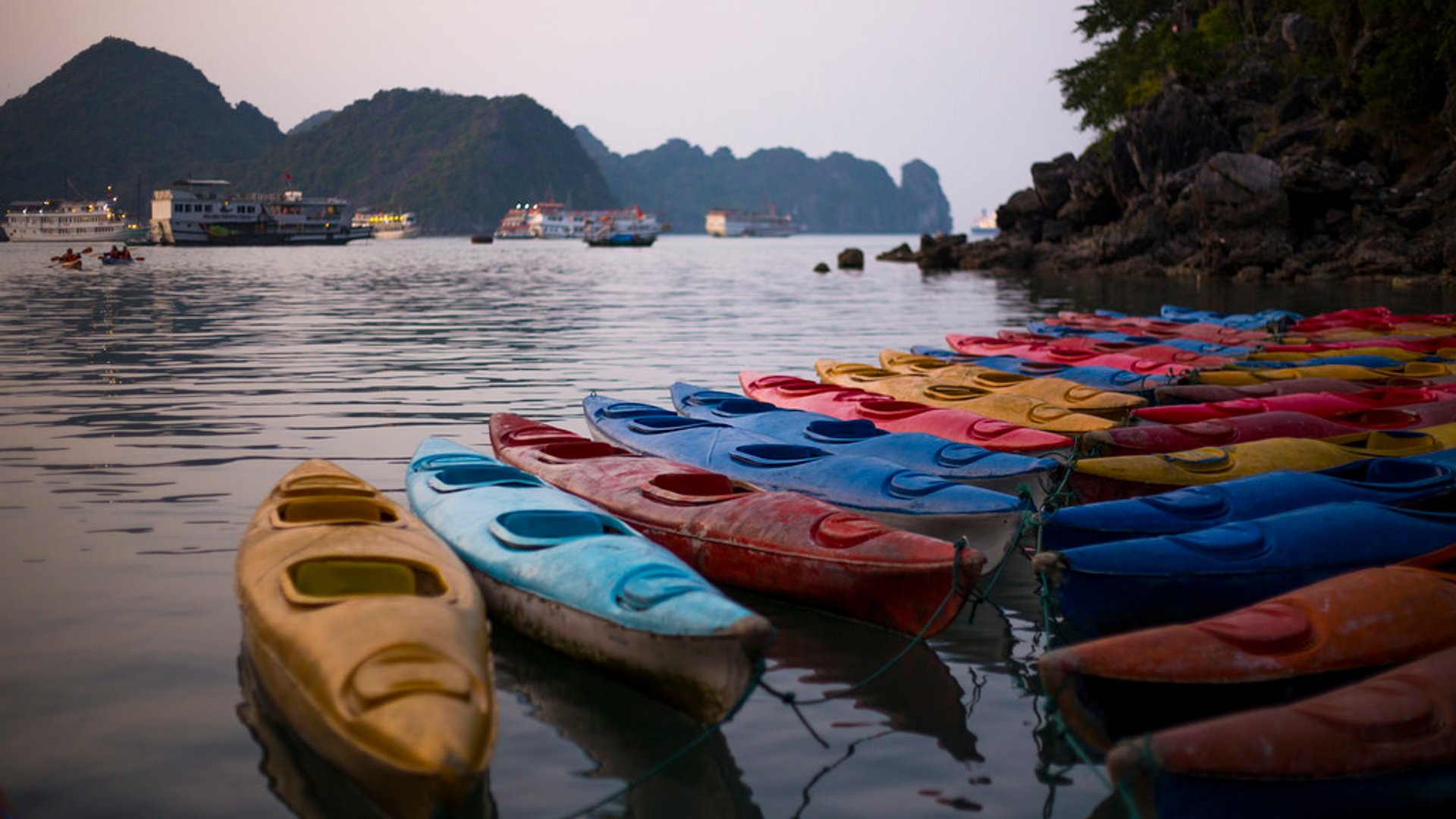 Kayaking