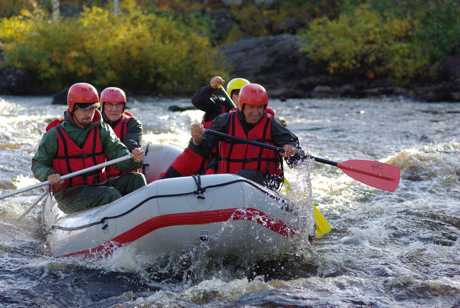 Rafting