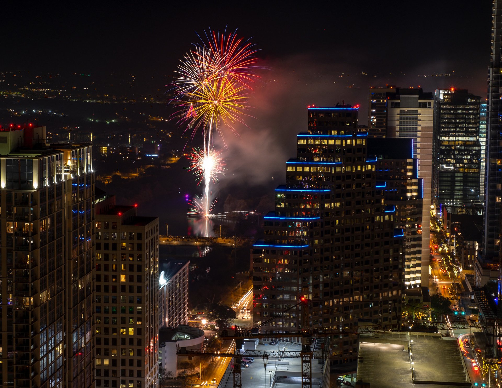 New Year's Eve in Austin