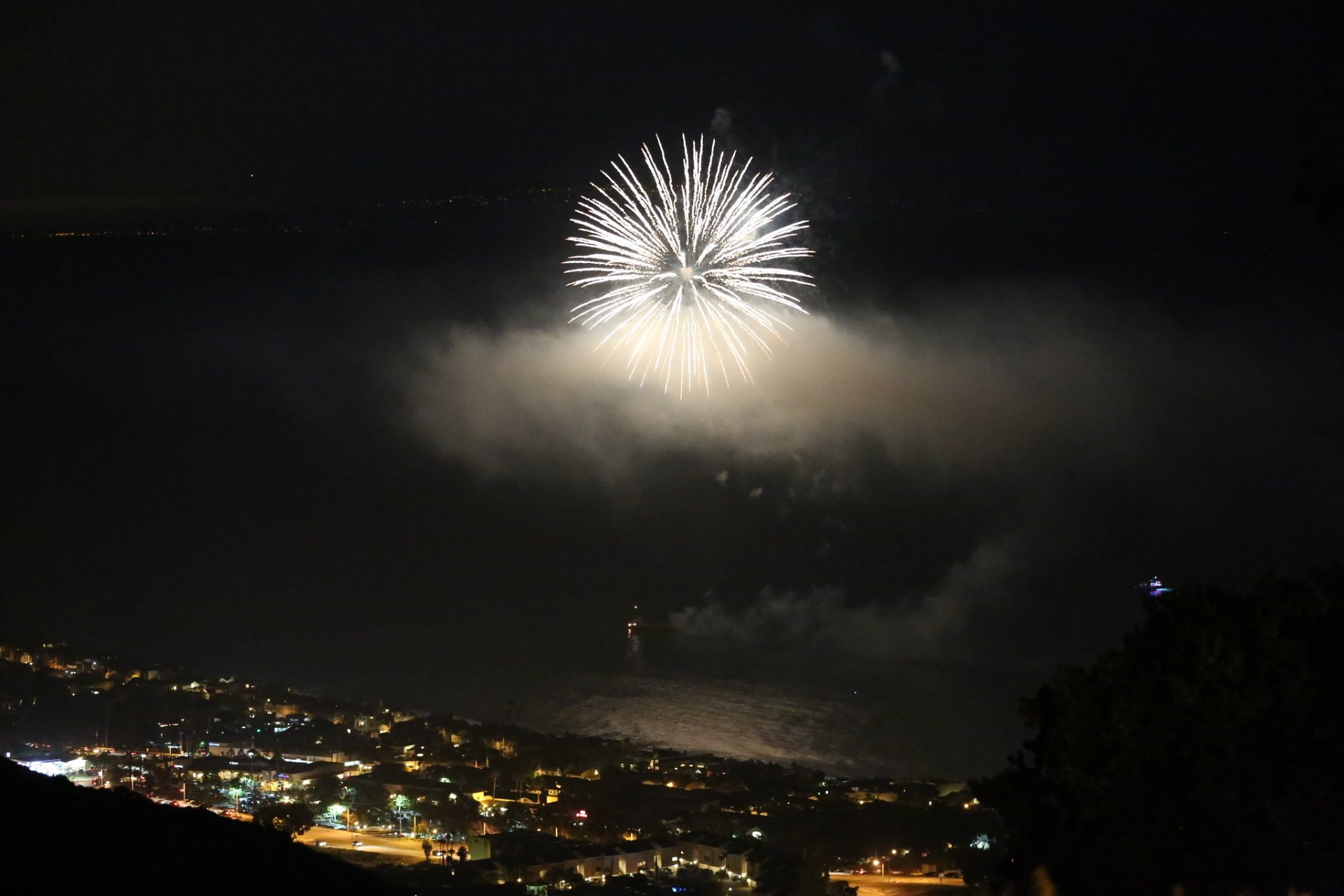 Malibu eventi del Weekend del 4 Luglio e fuochi d'artificio