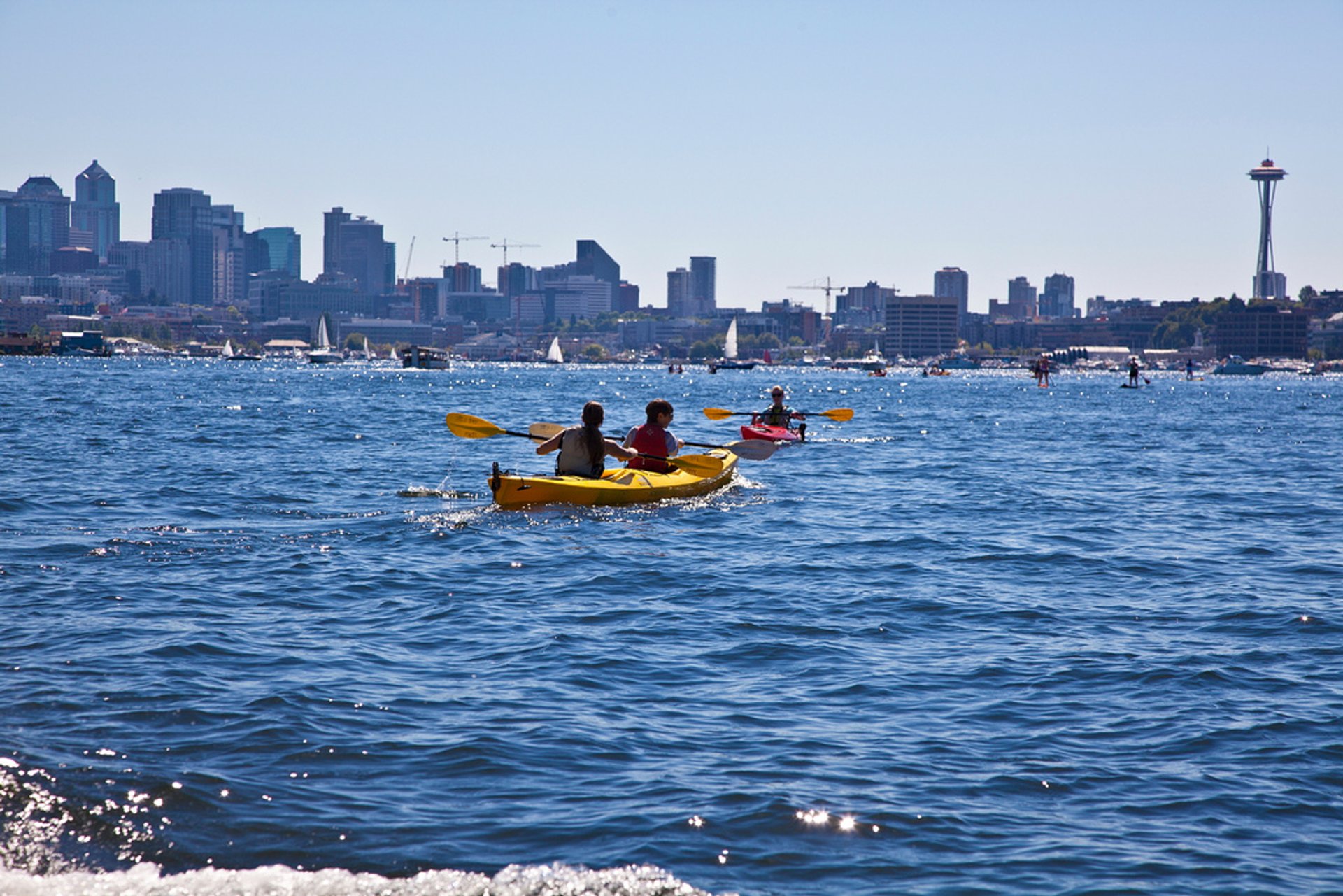 Kayaking