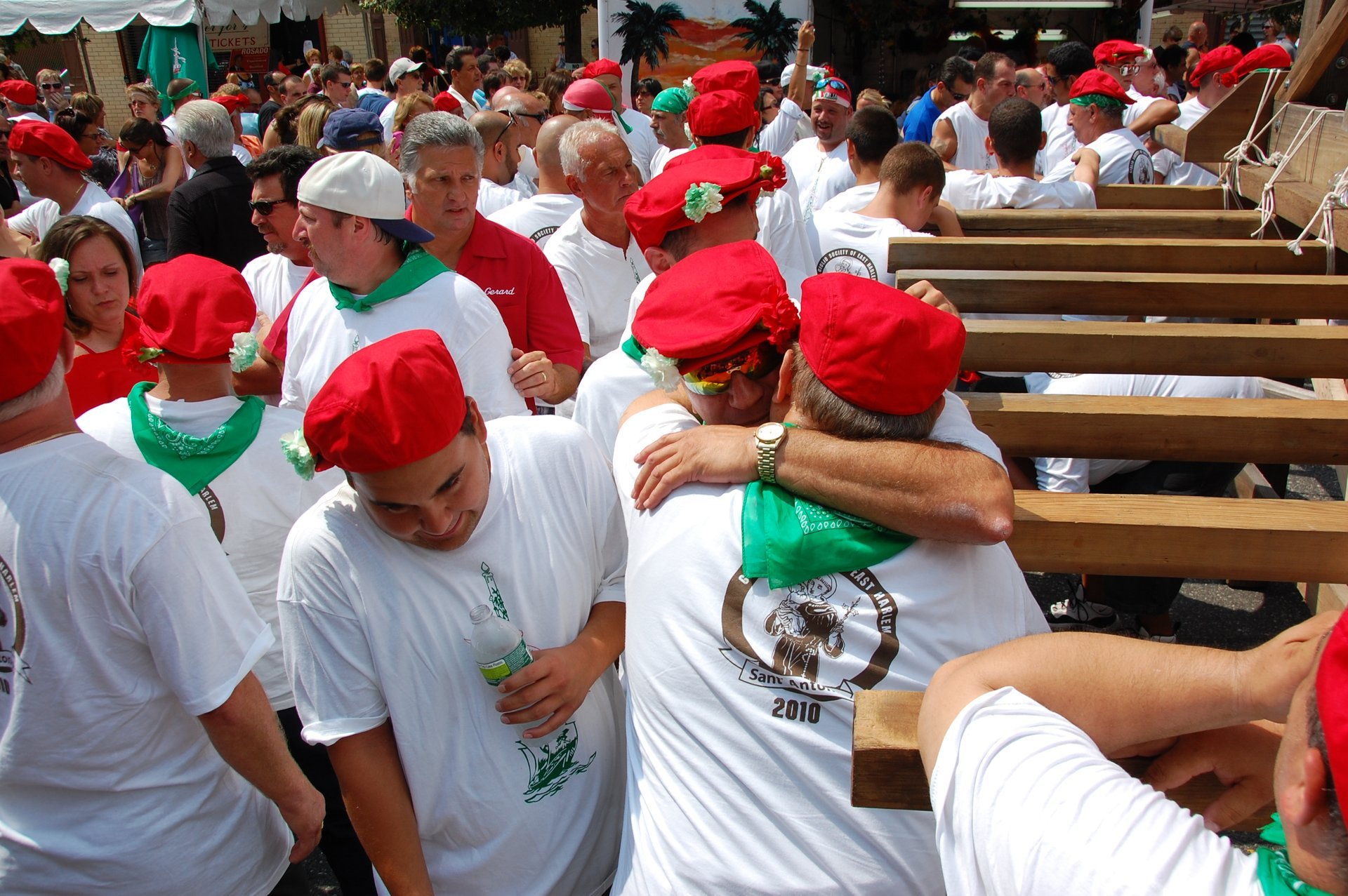 Festa do Giglio de East Harlem