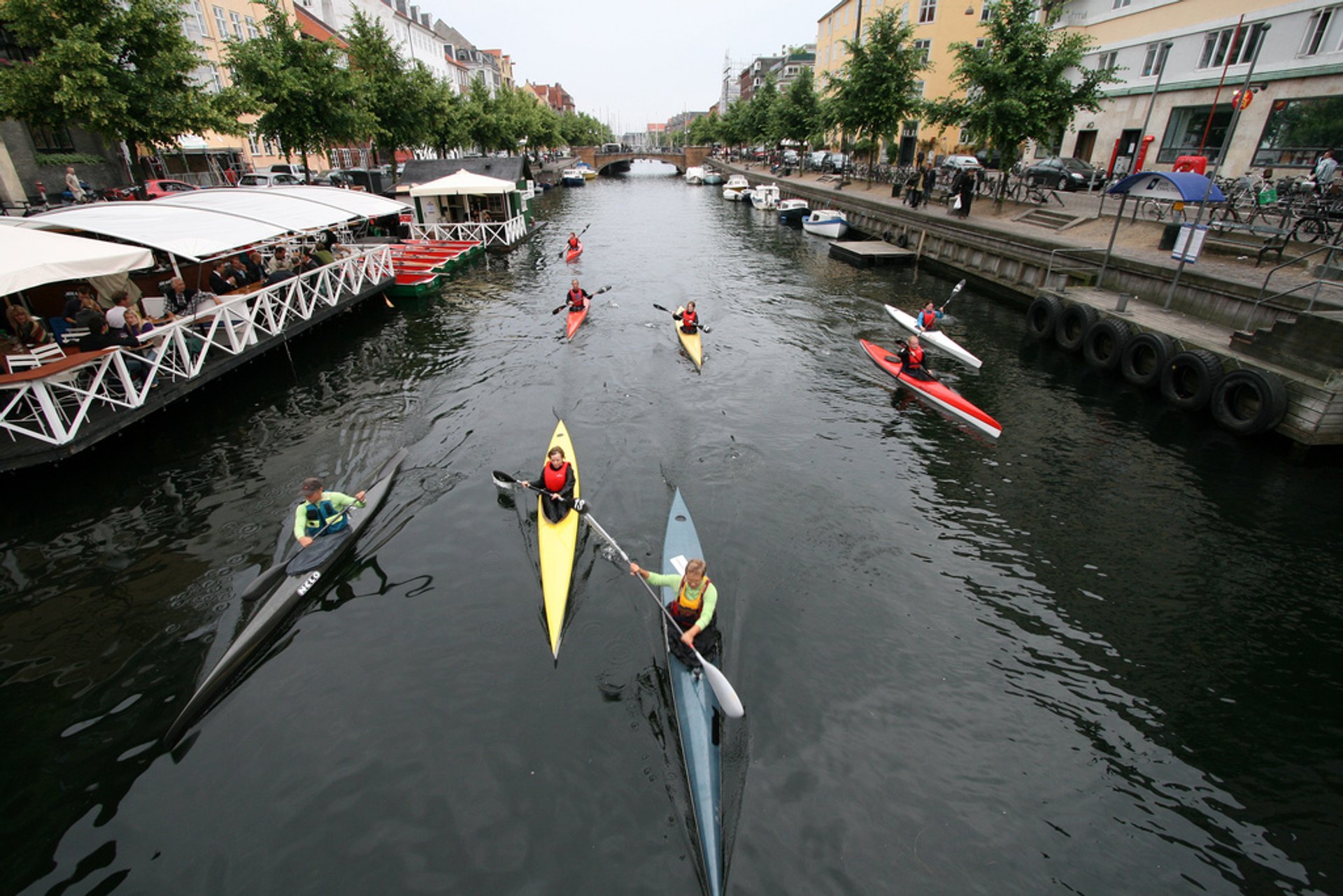 Kayaking