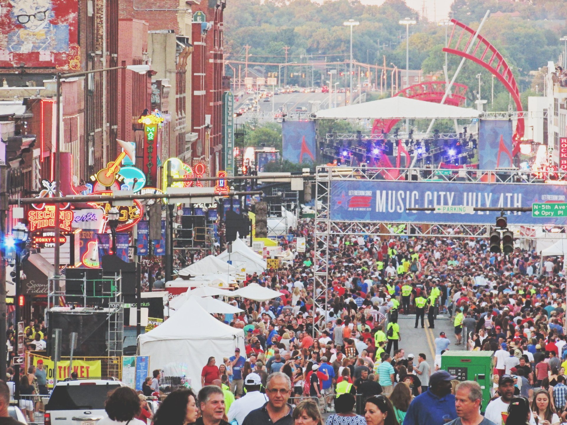 Nashville Fireworks 2024 Start Time Vicky Jermaine