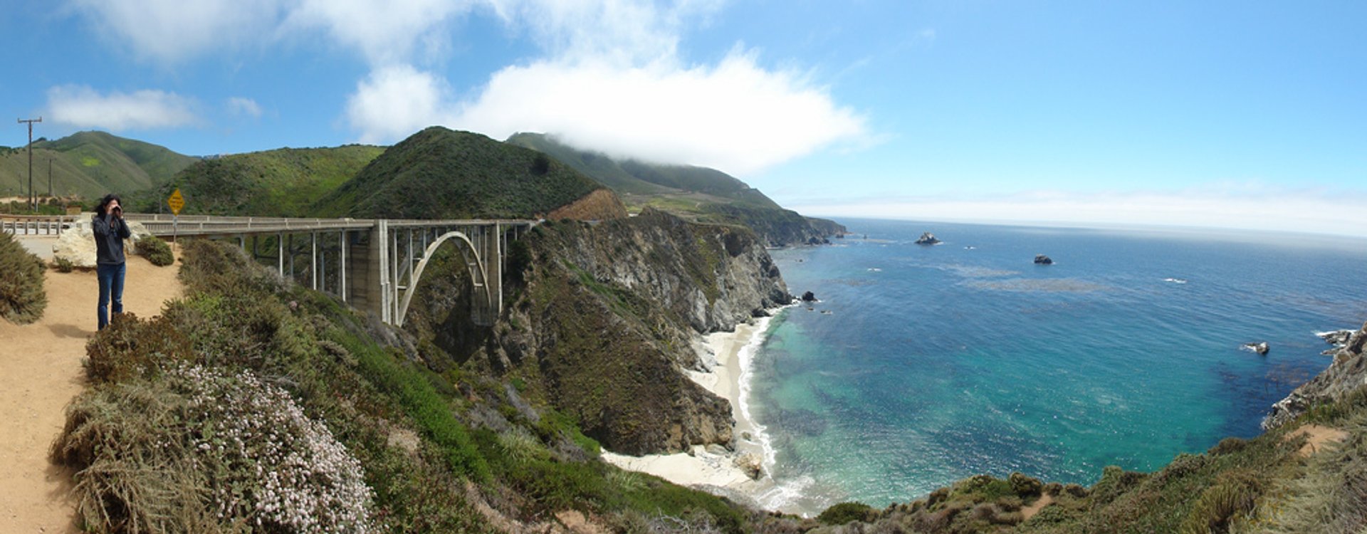 Voyage de routier Big Sur