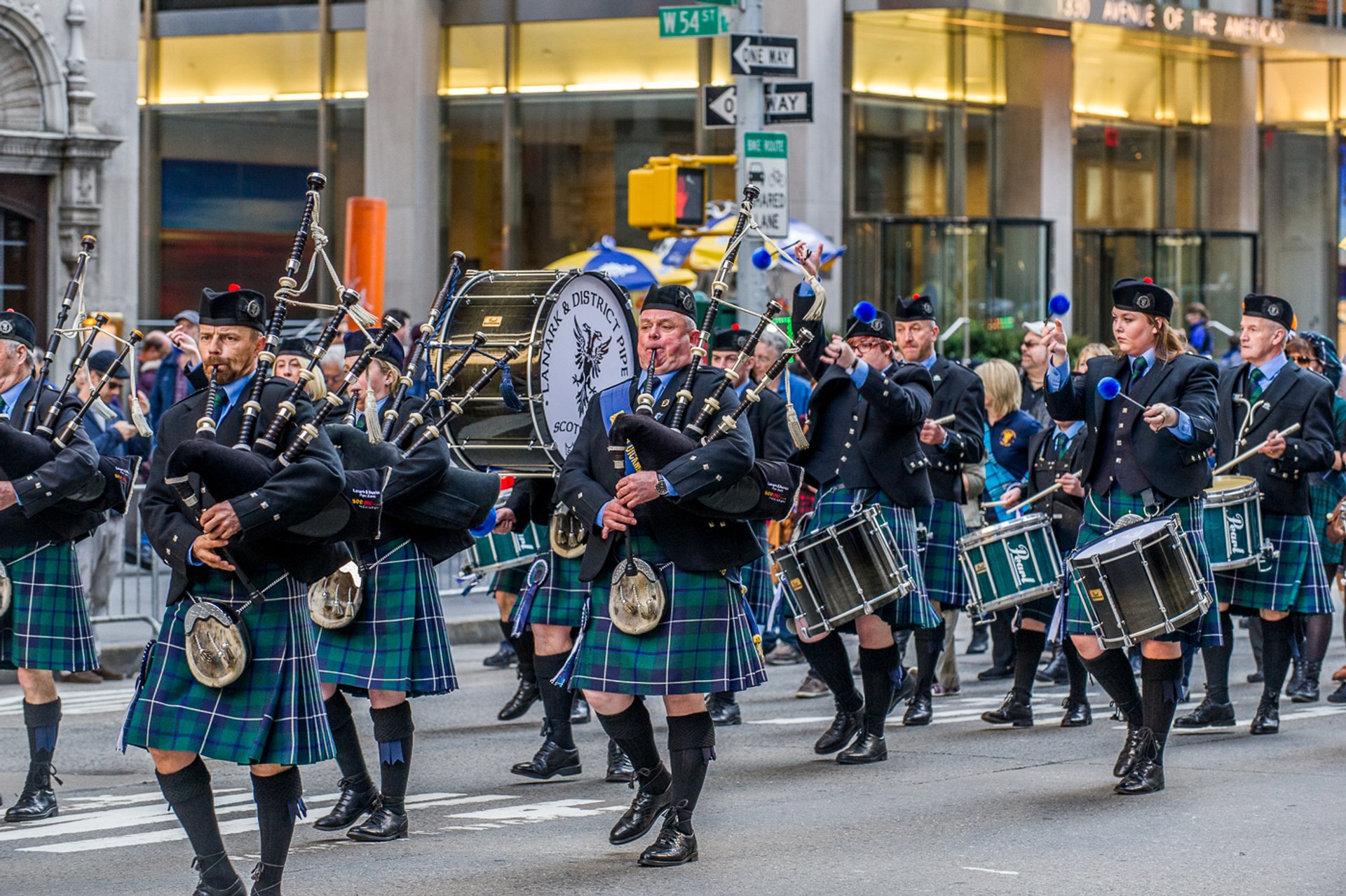 NYC Tartan Day Parade