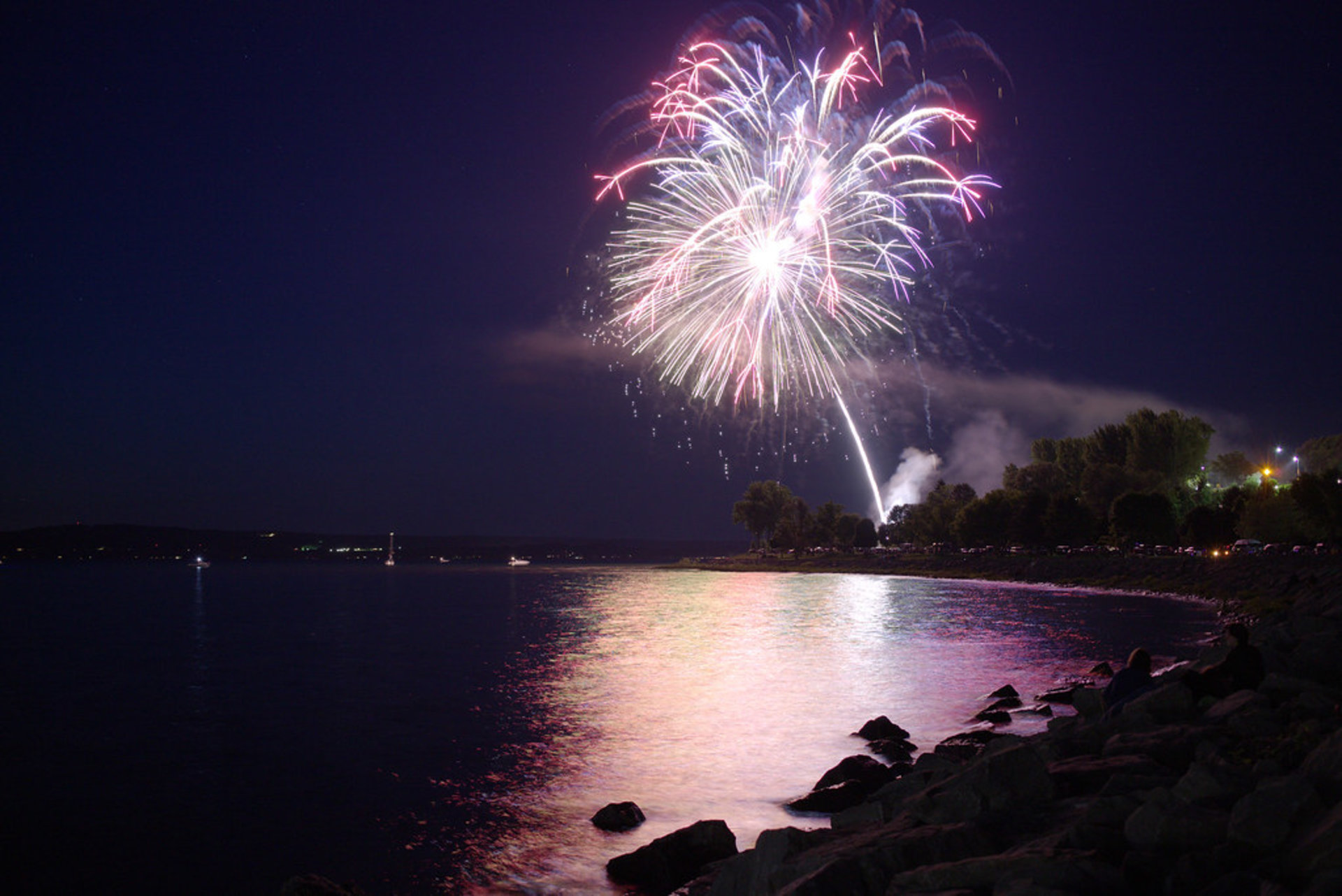 Desfile e Fogos de Artifício do 4 de Julho em Petoskey