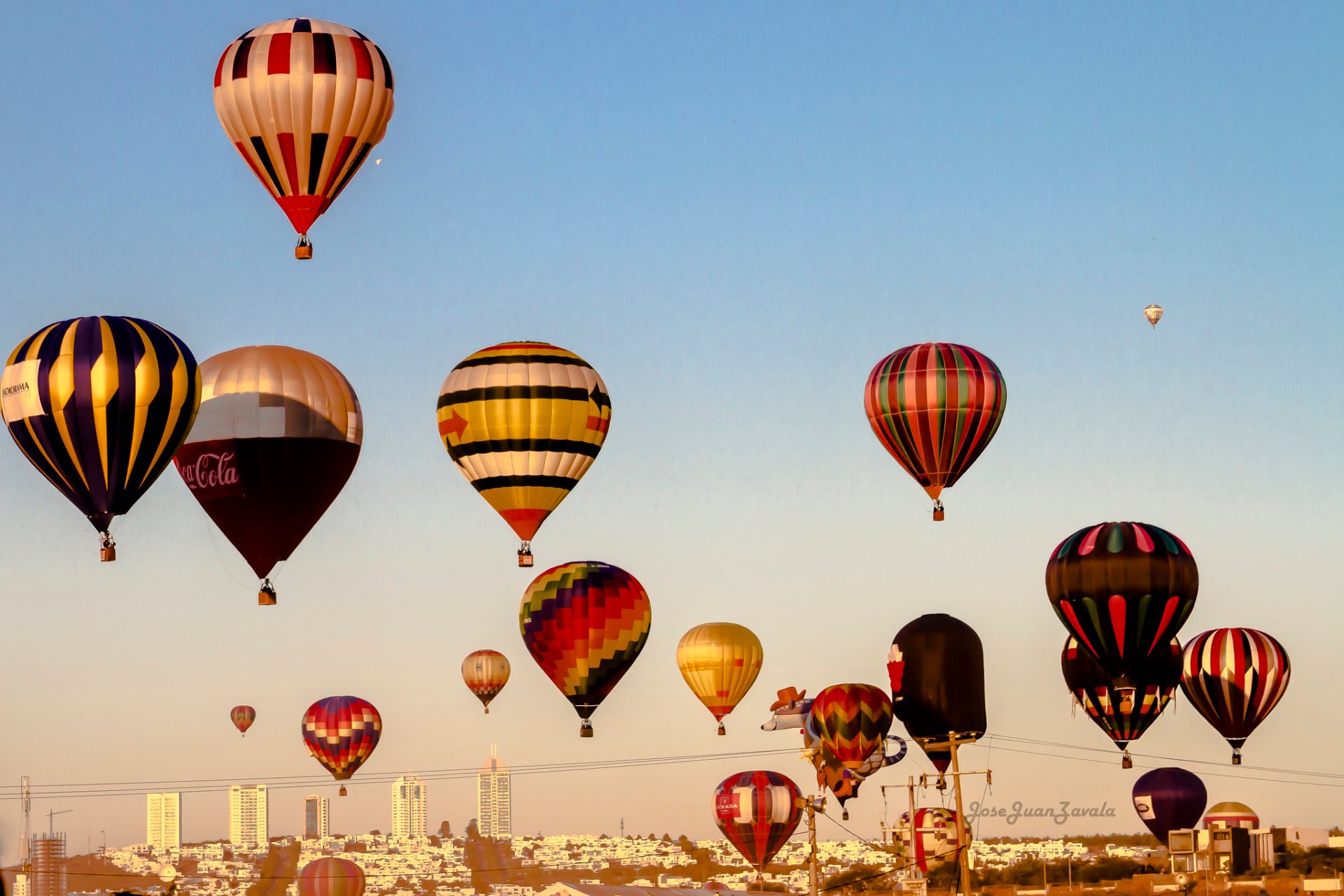 Festival Del Globo (Festival International des Ballons)