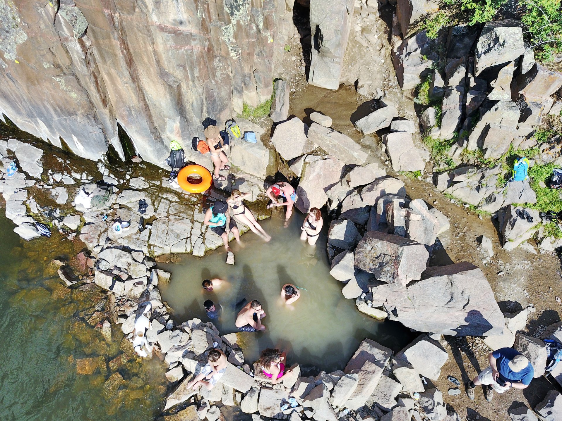 Radium Hot Springs