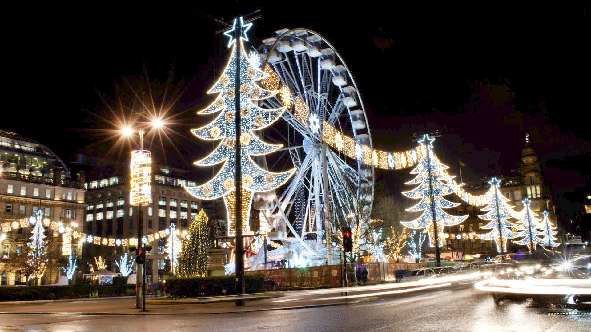 Marchés de Noël de Glasgow 20242025 à Scotland Rove.me