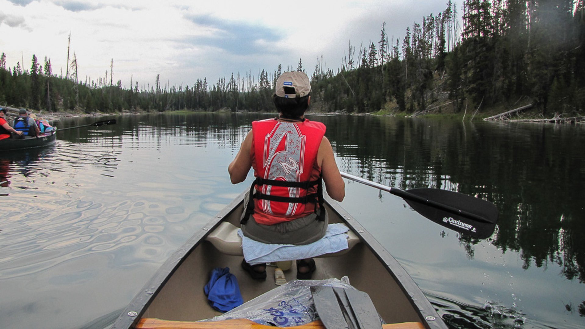 Canoeing and Kayaking