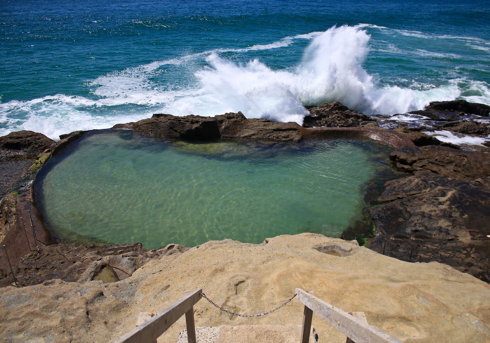 1000 Steps Beach