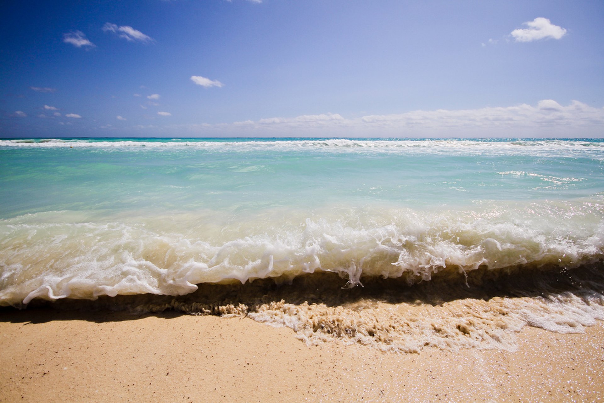 Strandurlaub und Badesaison