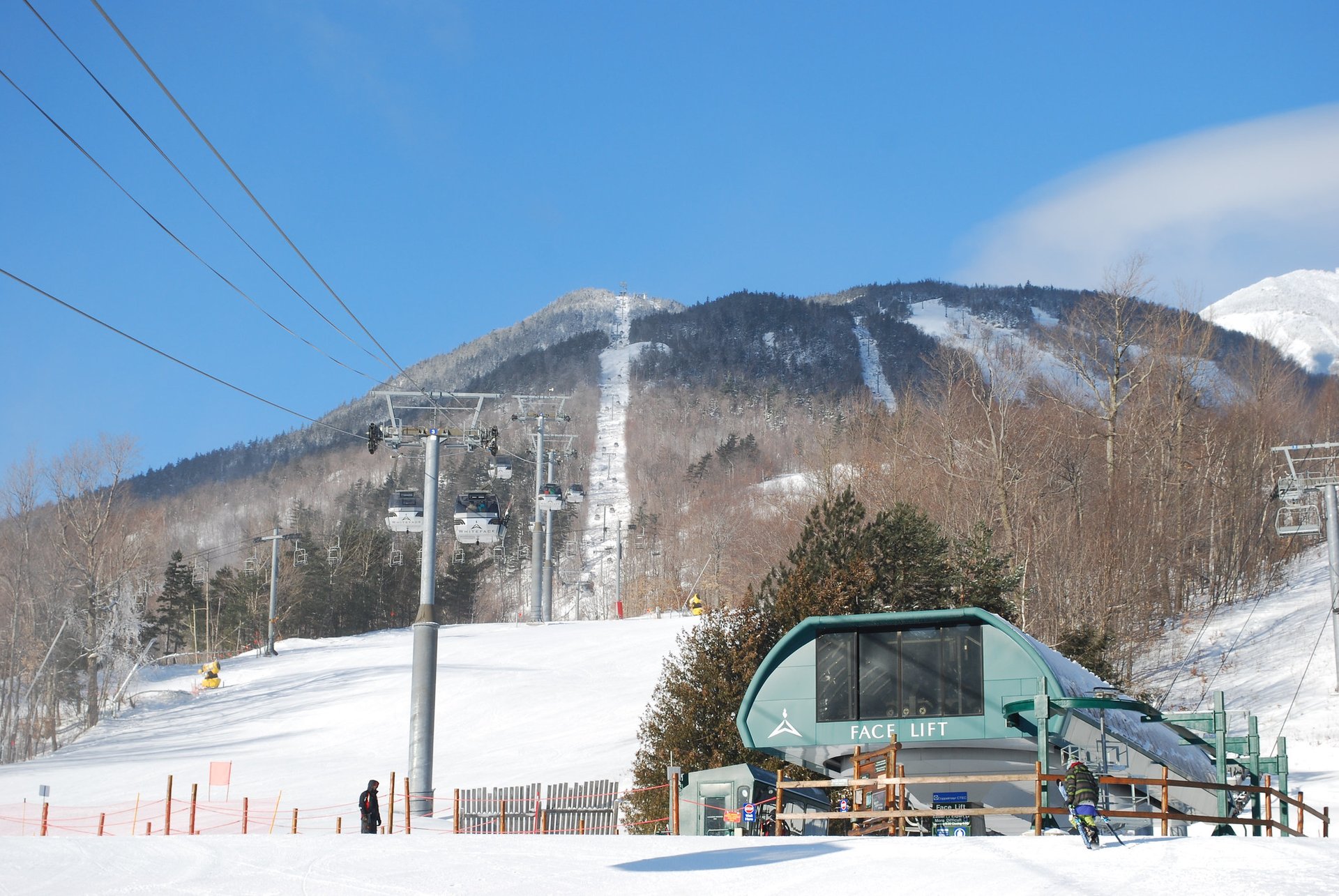 Ski dans Adirondacks et la région du Lake Placid