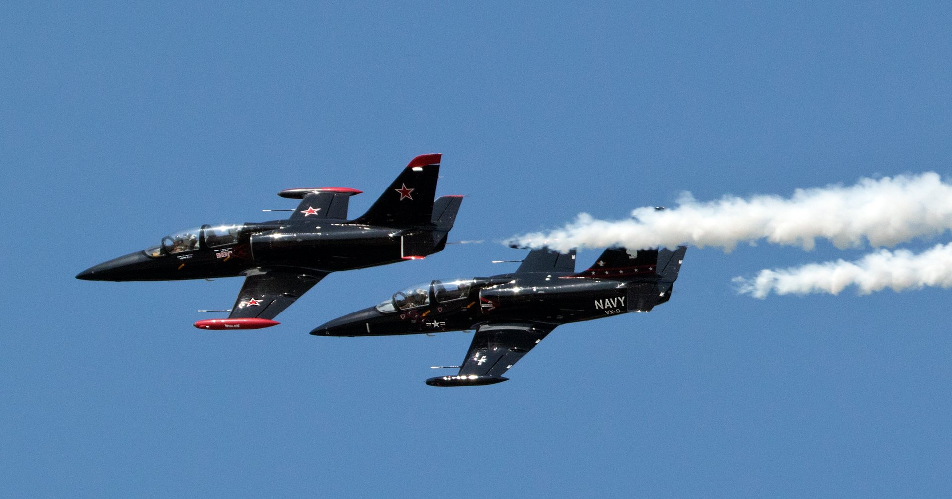 Spectacle aérien de la NAS Oceana