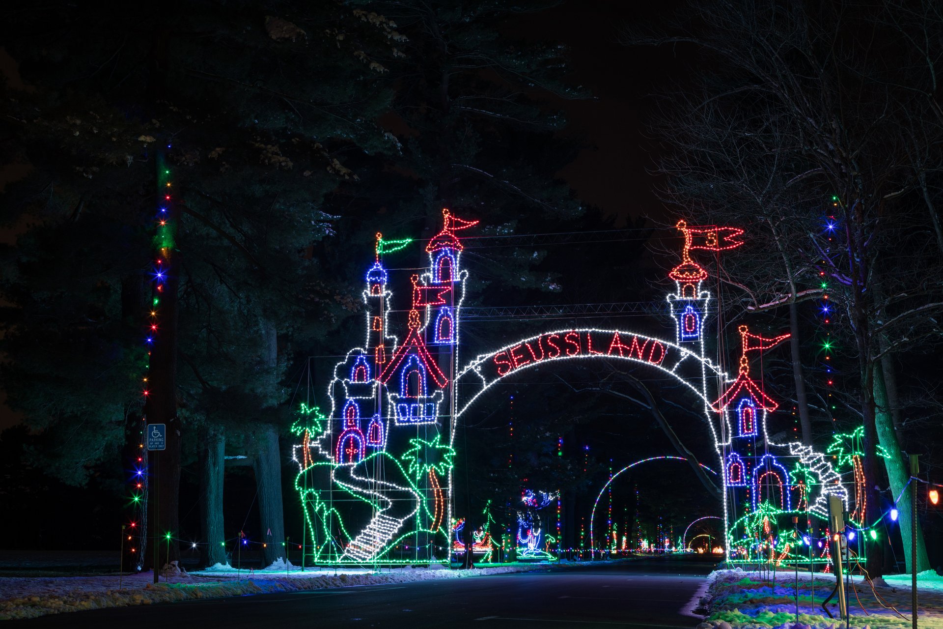 Luces de Navidad