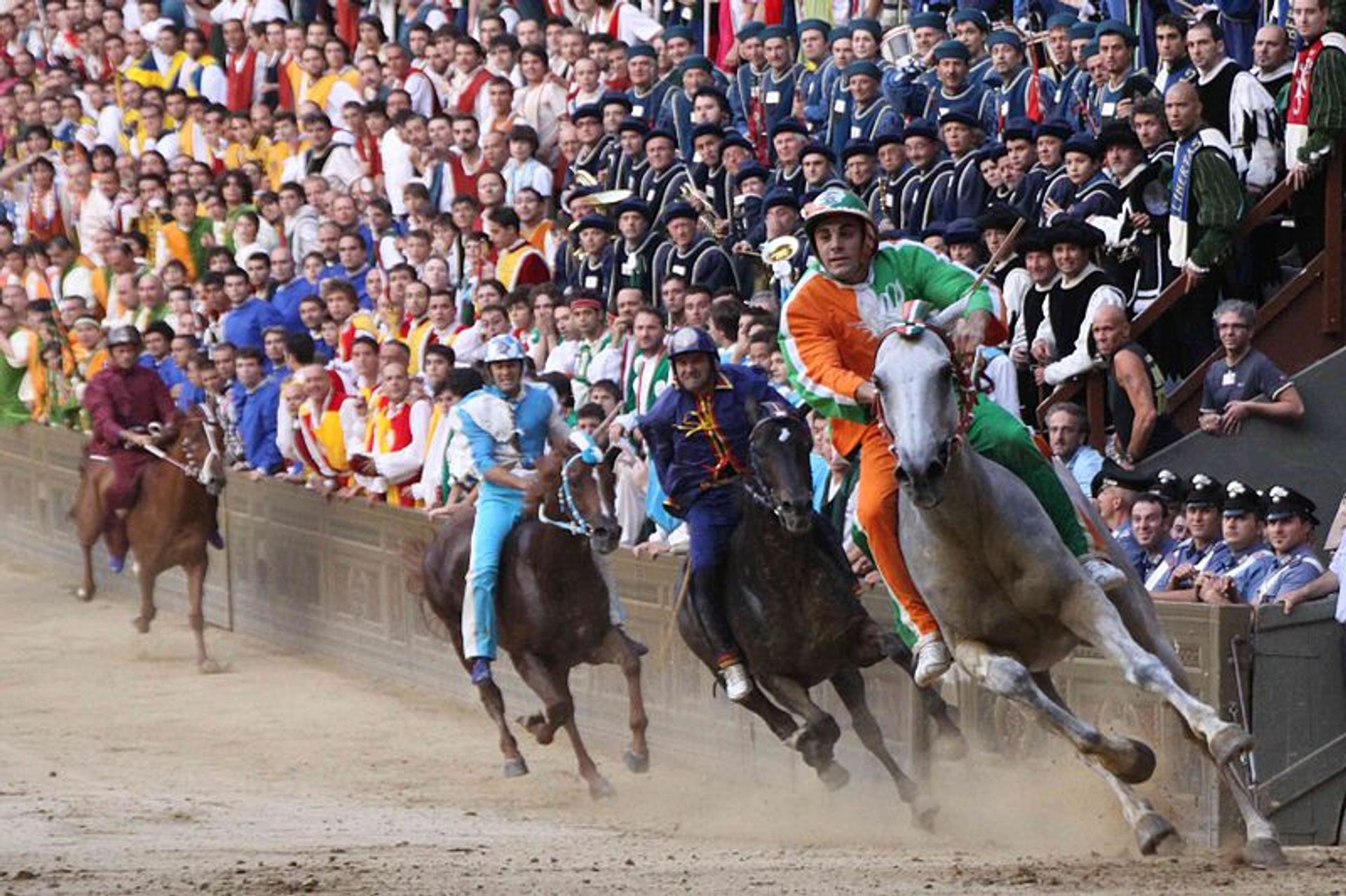 Palio di Siena 2023 in Tuscany - Dates