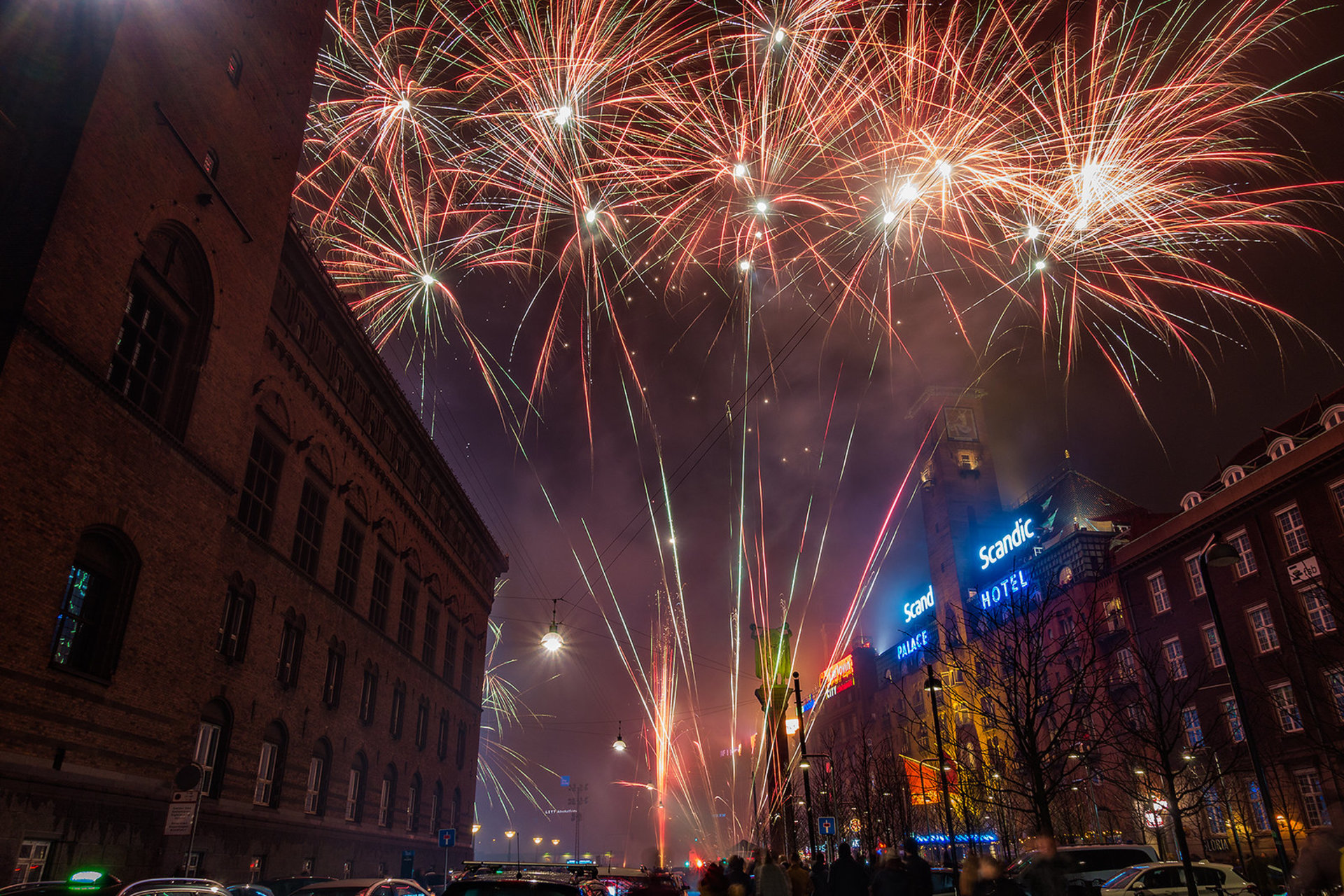 Nochevieja en Copenhague