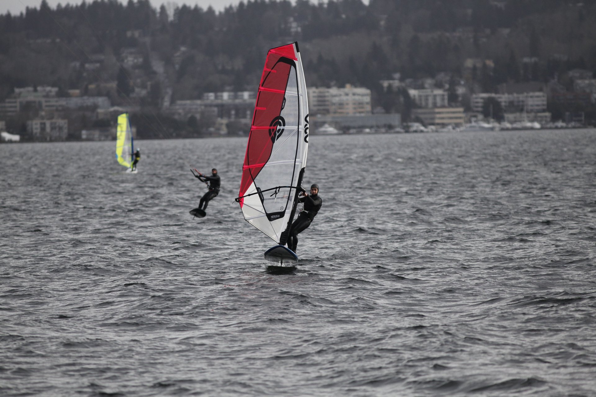 Kitesurf e windsurf