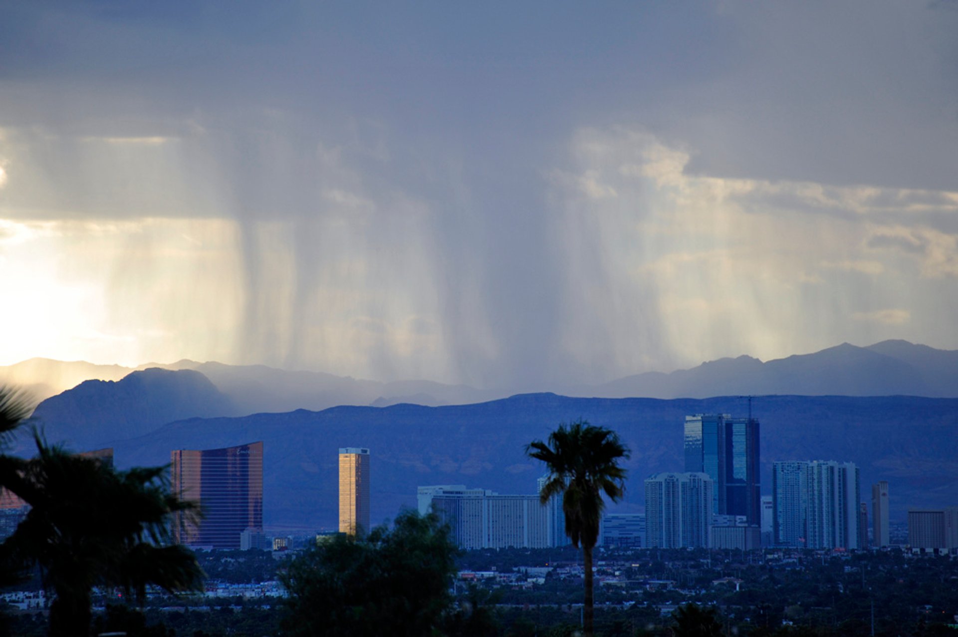 Las Vegas Monsoon Season Weather Rove.me