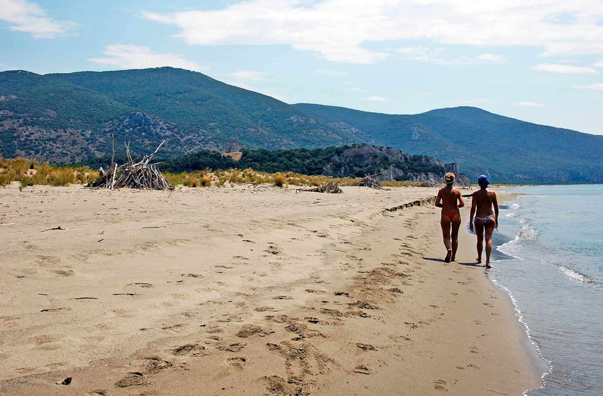 Strandurlaub und Badesaison