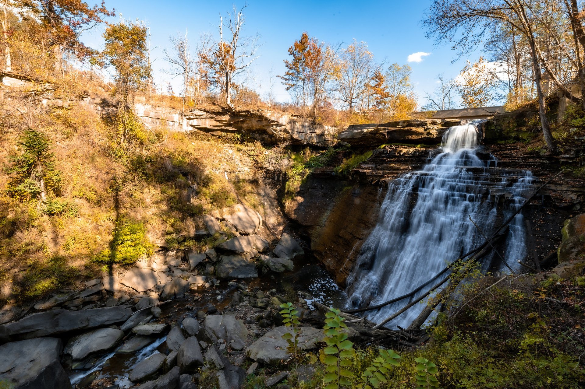 Best Time To See Brandywine Falls In Ohio 21 When To See Rove Me