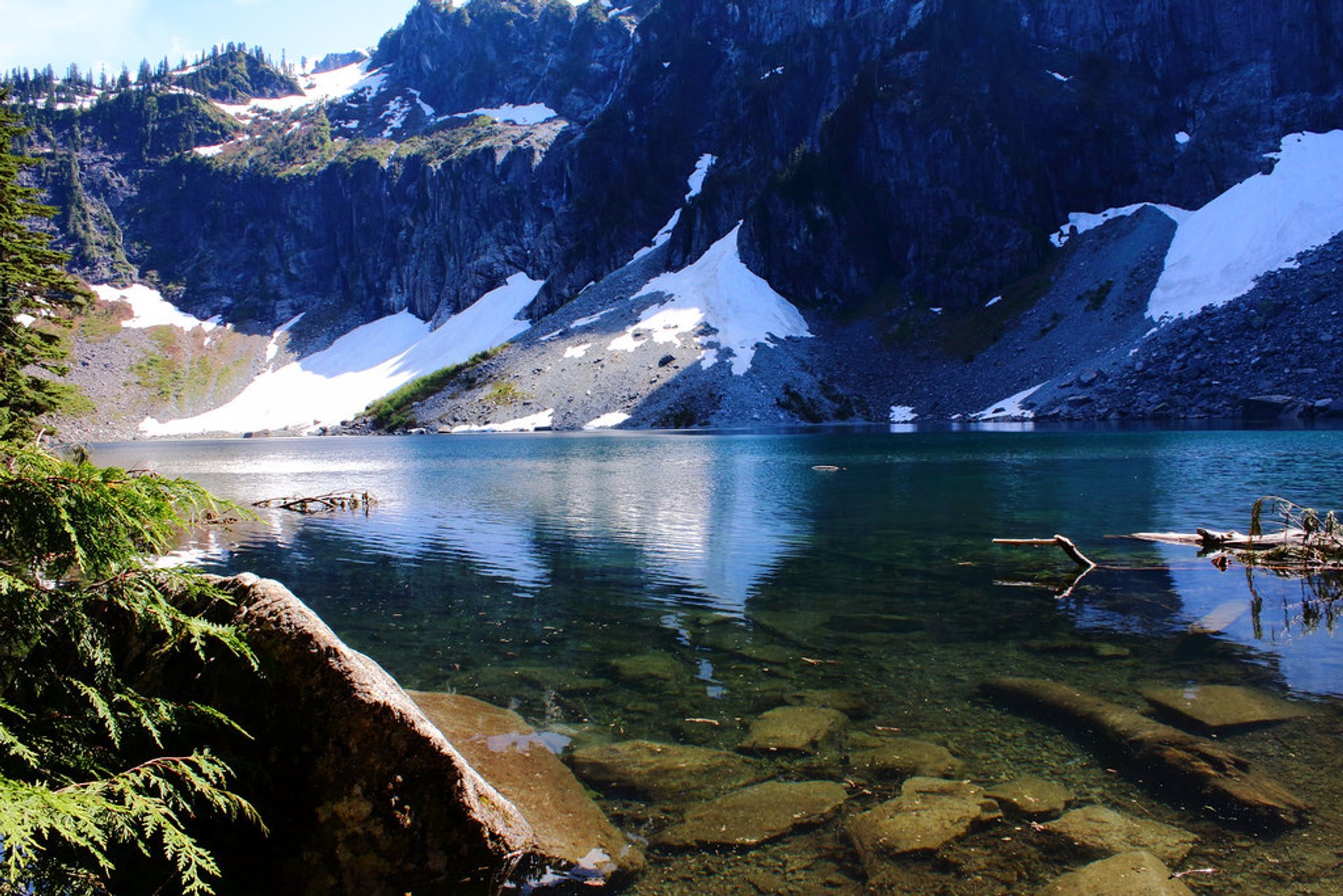 Lake Serene & Bridal Veil Falls