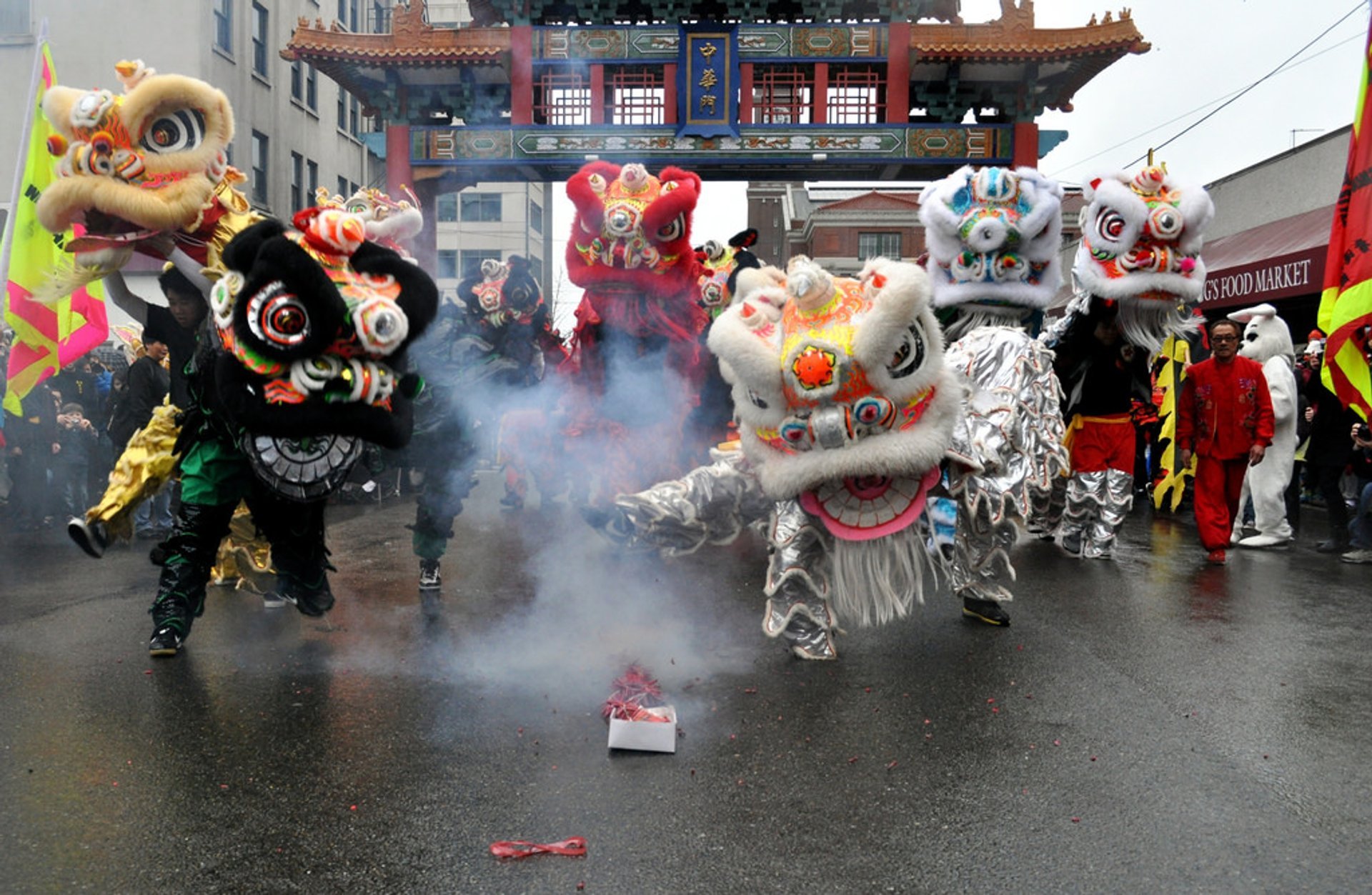 Lunar New Year Celebration  Seattle Chinatown-International District