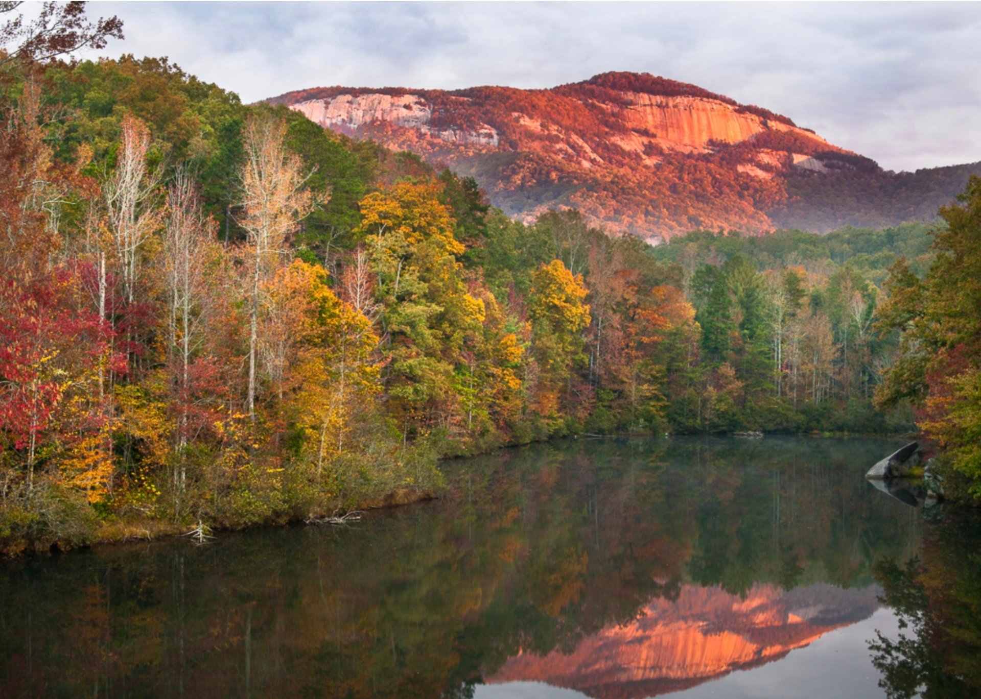 Cores de Outono da Carolina do Sul