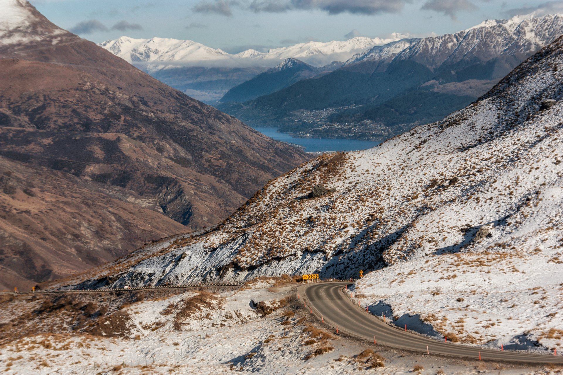 Crown Range Road