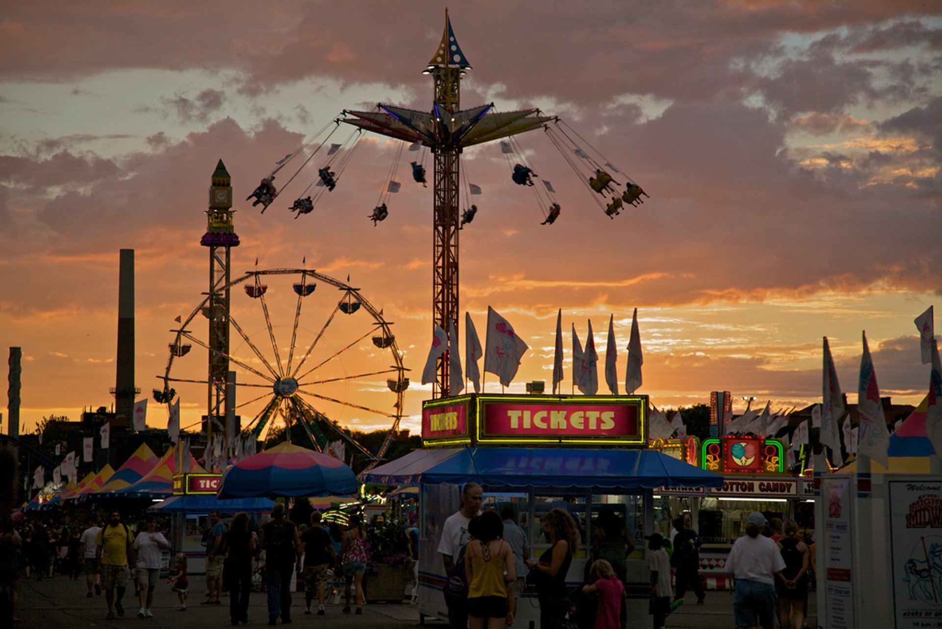 Minnesota State Fair 2019 in Midwest