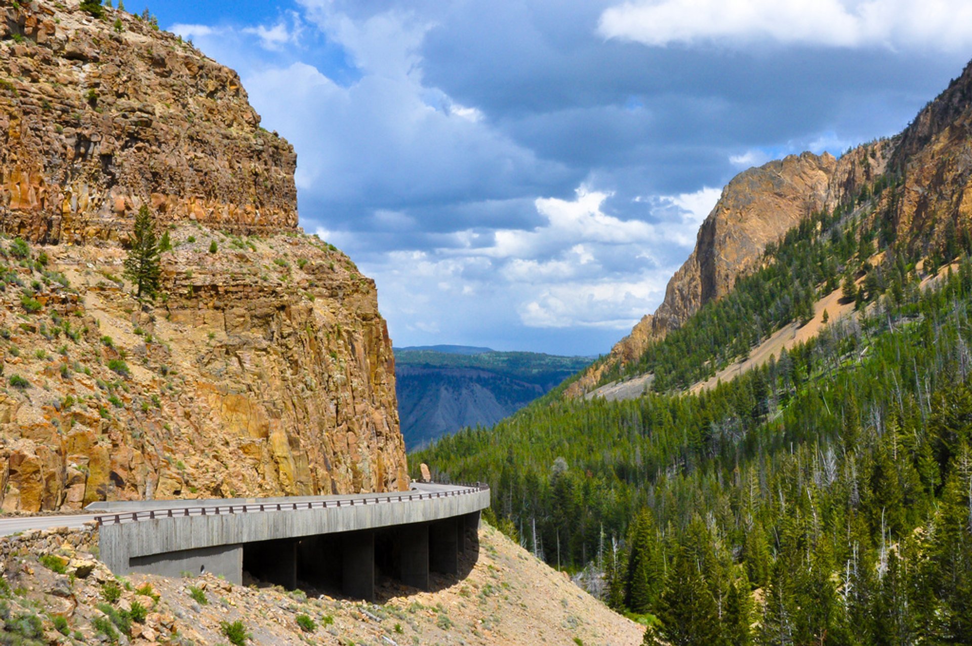 Yellowstone Grand Loop Map Best Time For Touring The Grand Loop In Yellowstone National Park 2022