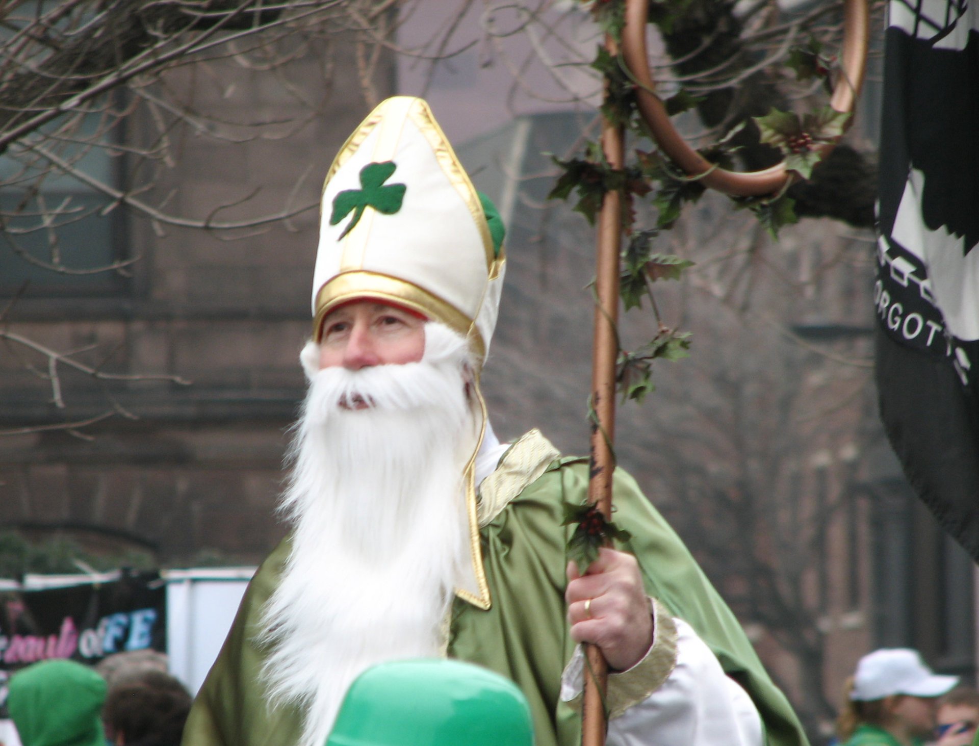 Défilé de la Saint-Patrick