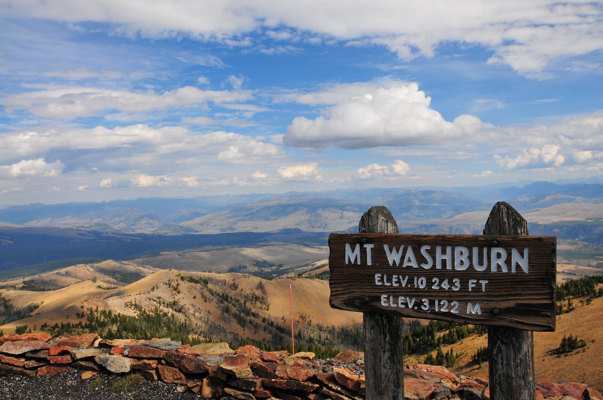 Mount washburn yellowstone sale