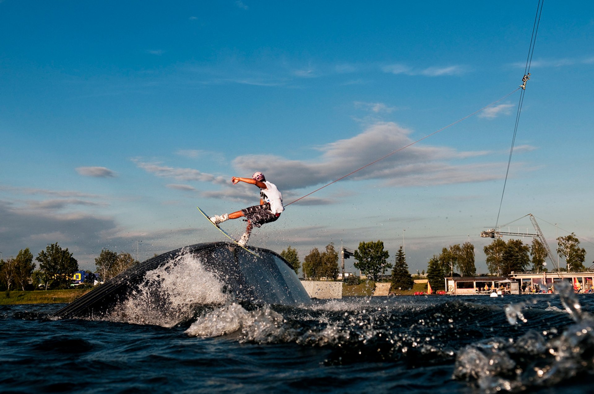 Wakeboarding