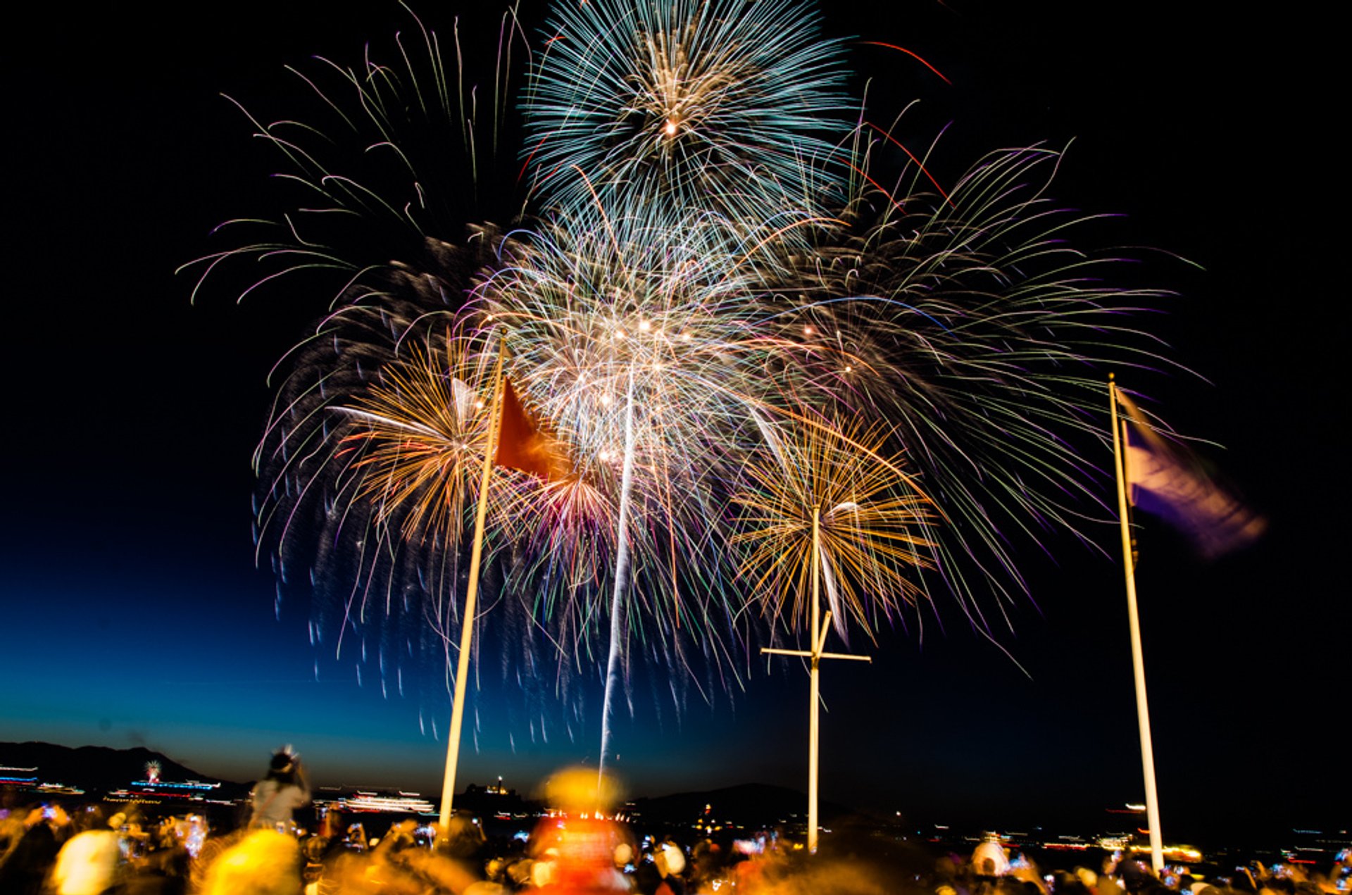 Événements et feux d'artifice du week-end du 4 juillet à San Francisco