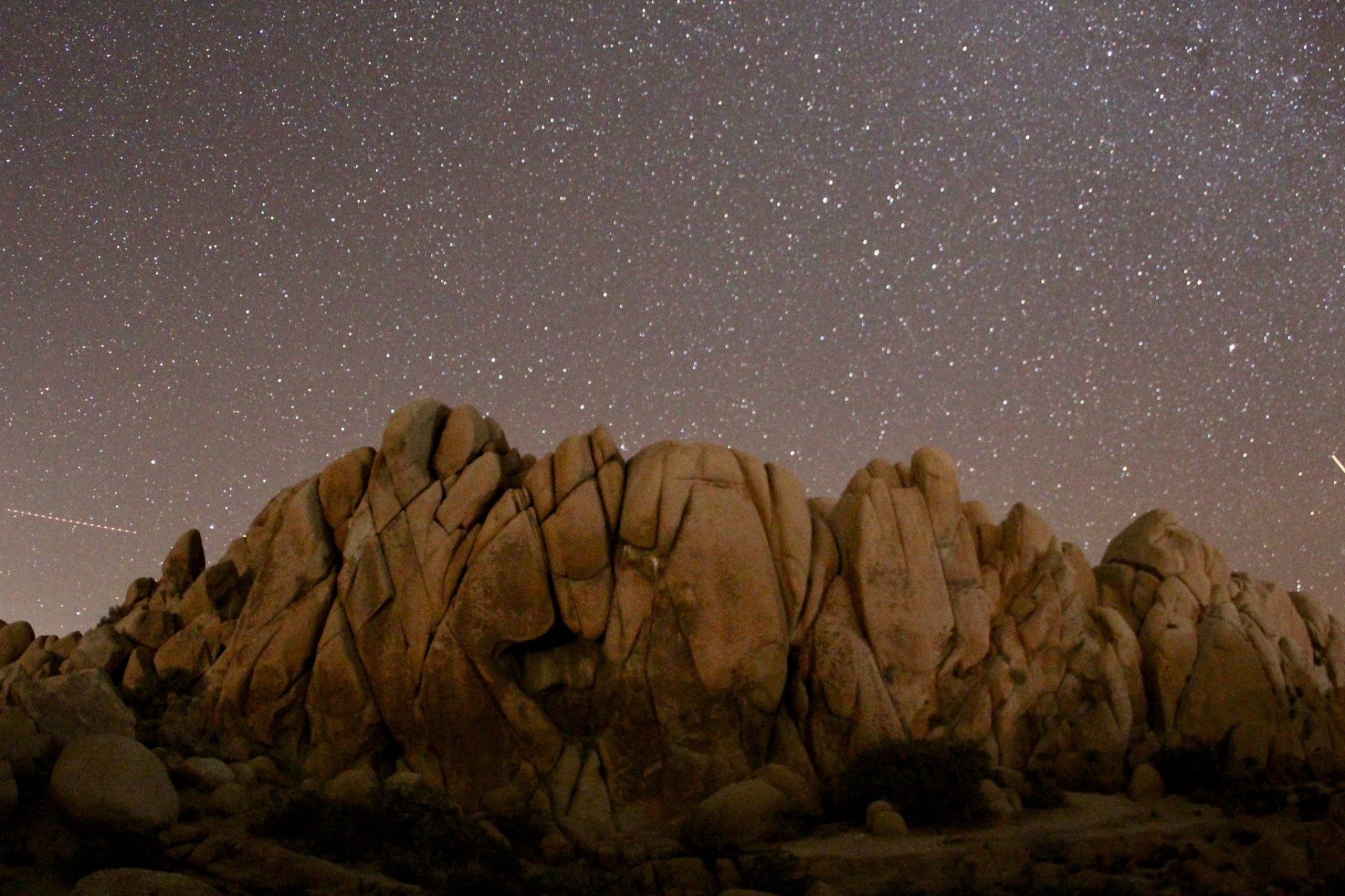 Observación de estrellas