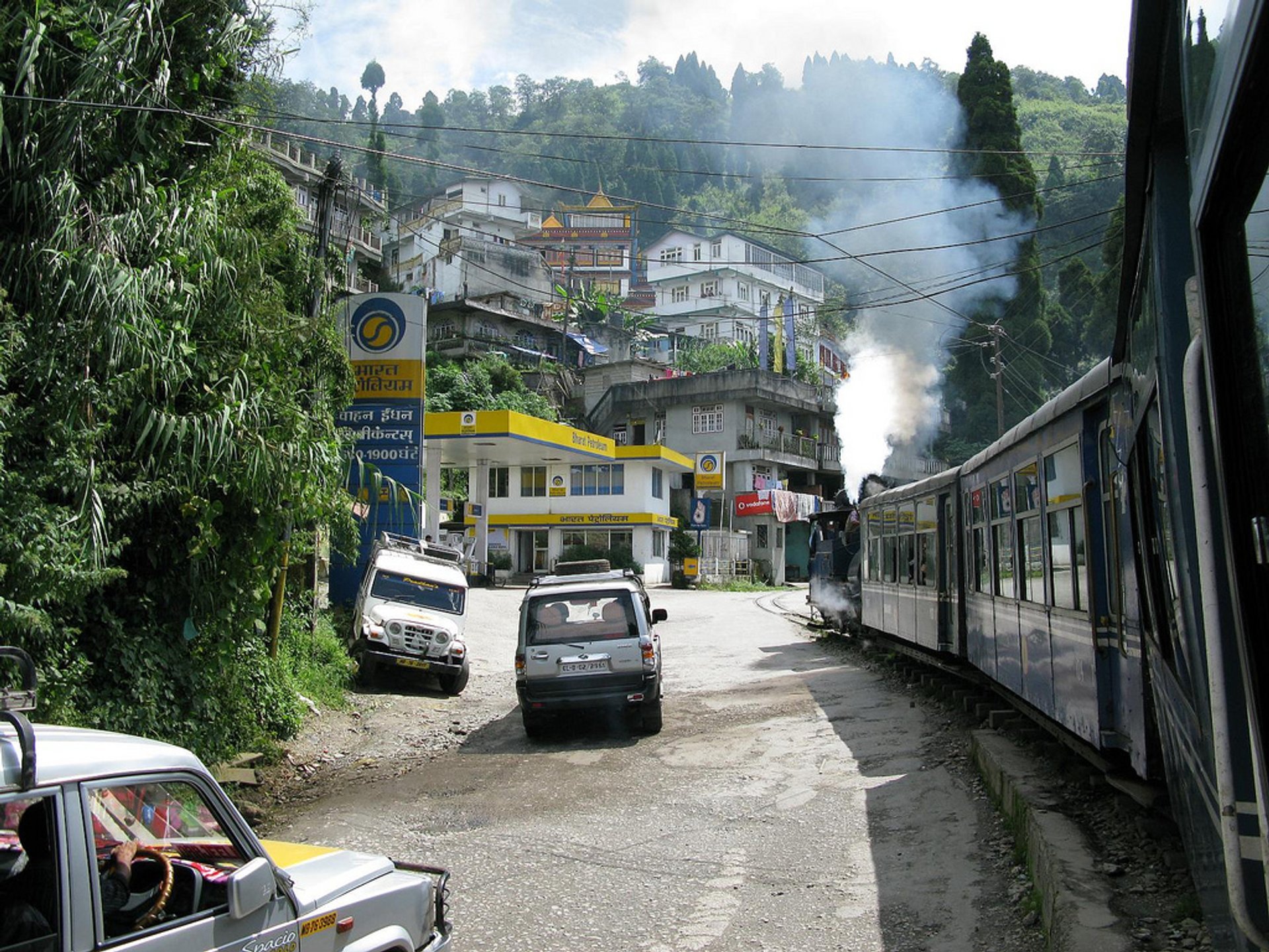 Ferrocarril Darjeeling del Himalaya