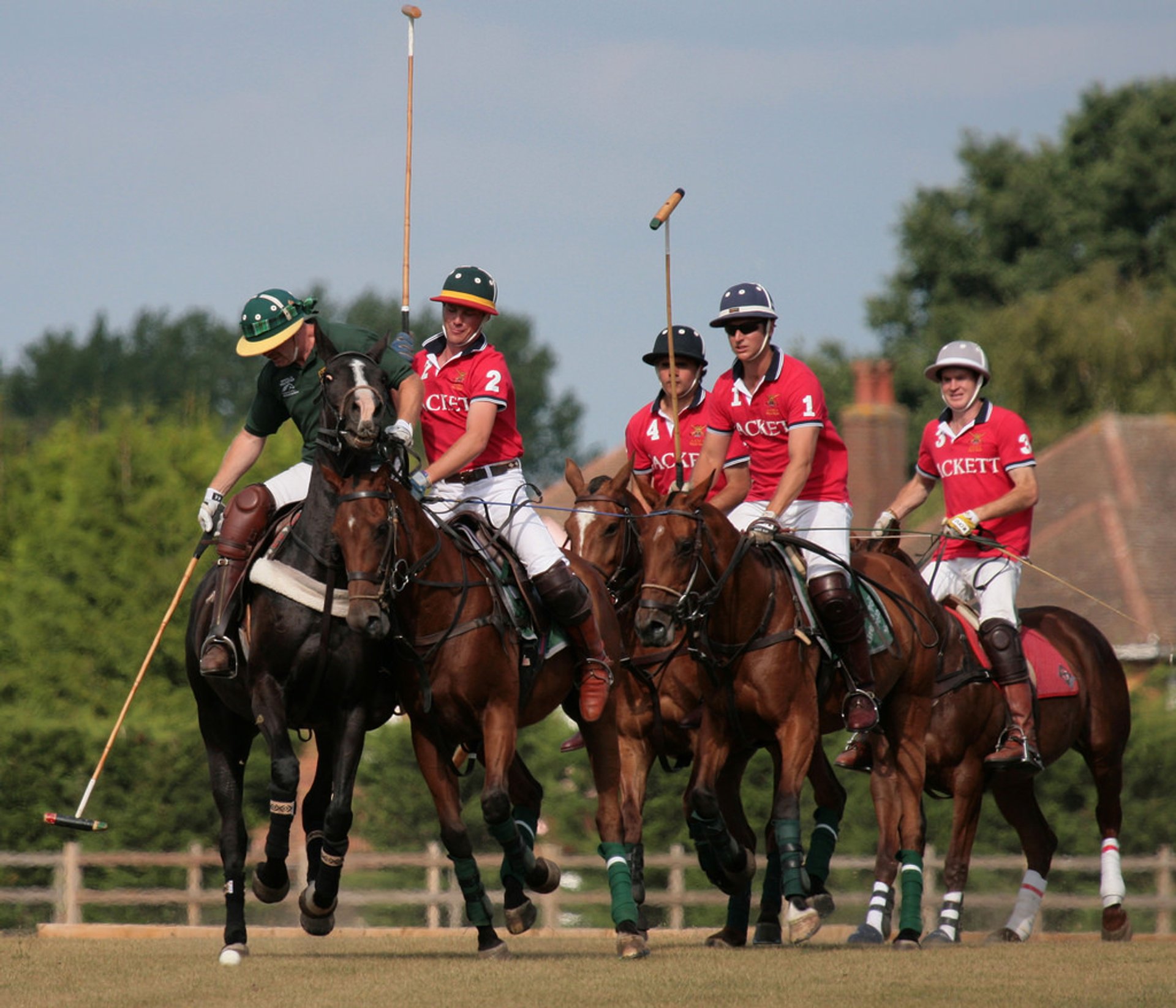 Best time for Polo in England 2022 