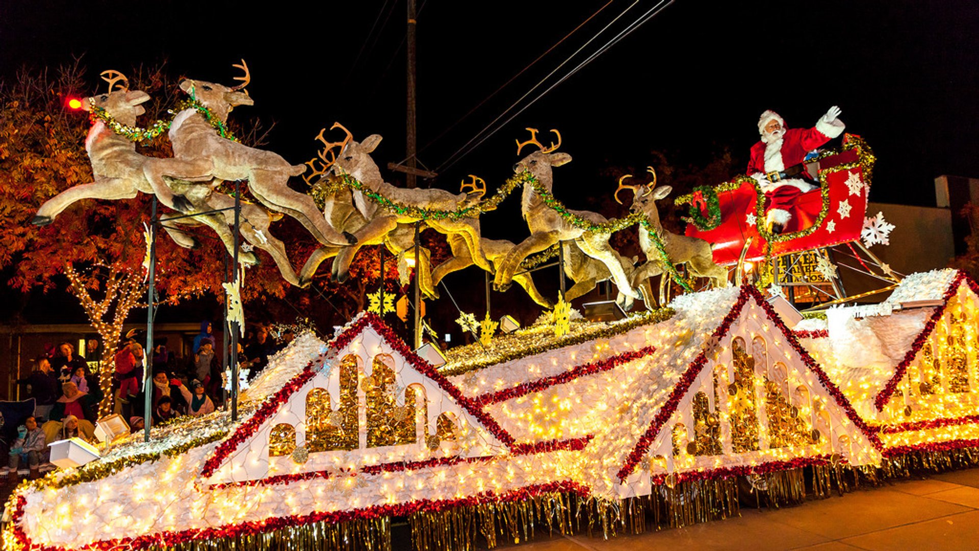 Los Altos Festival of Lights Parade 2024 in California Rove.me