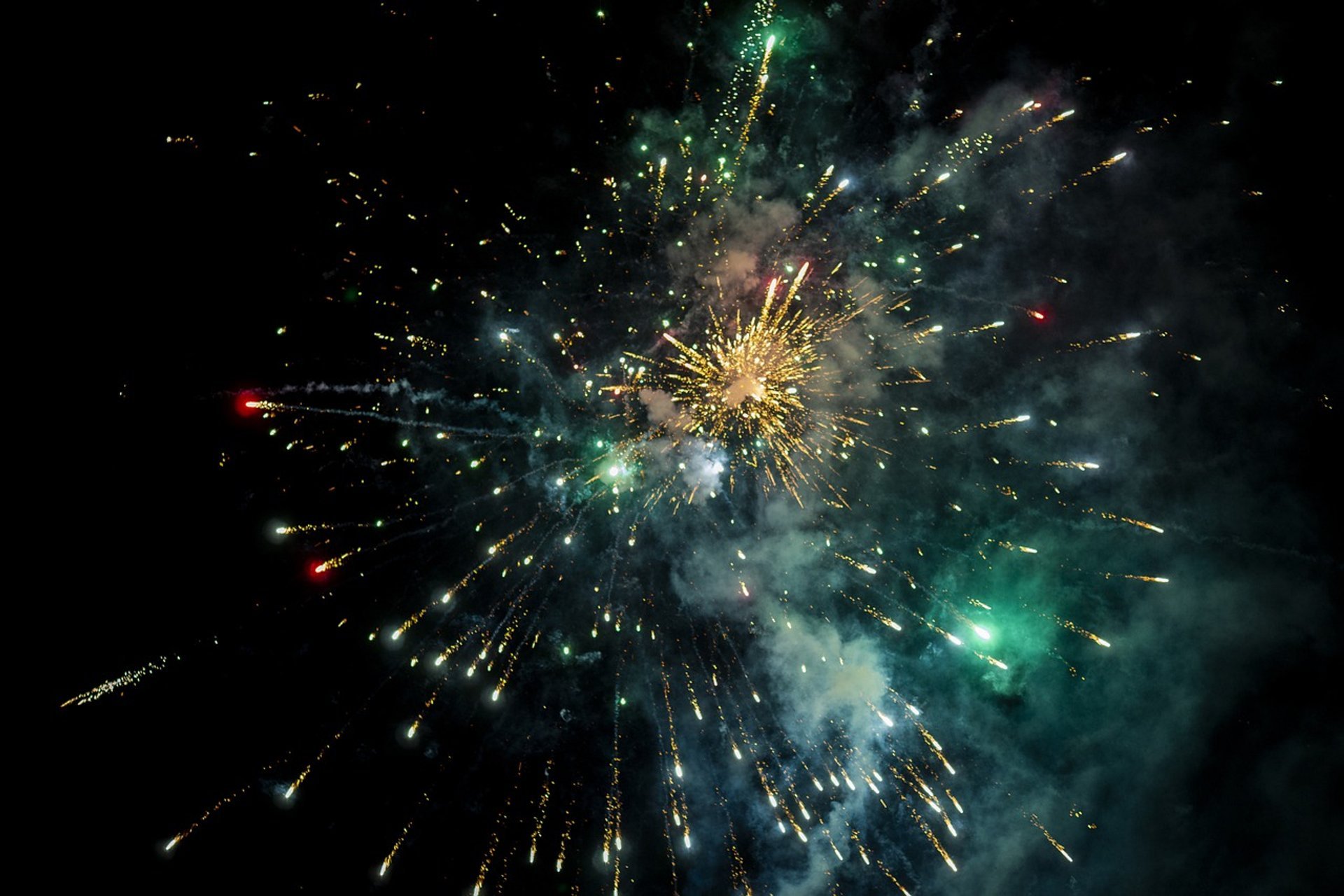 Dónde puedes ver fuegos artificiales en la Bahía de Tampa durante la  víspera de Año Nuevo?