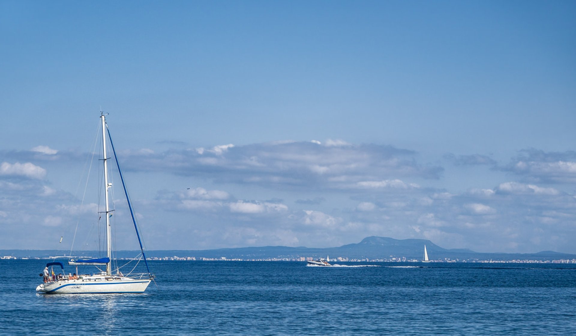 Navegando por las Islas Baleares