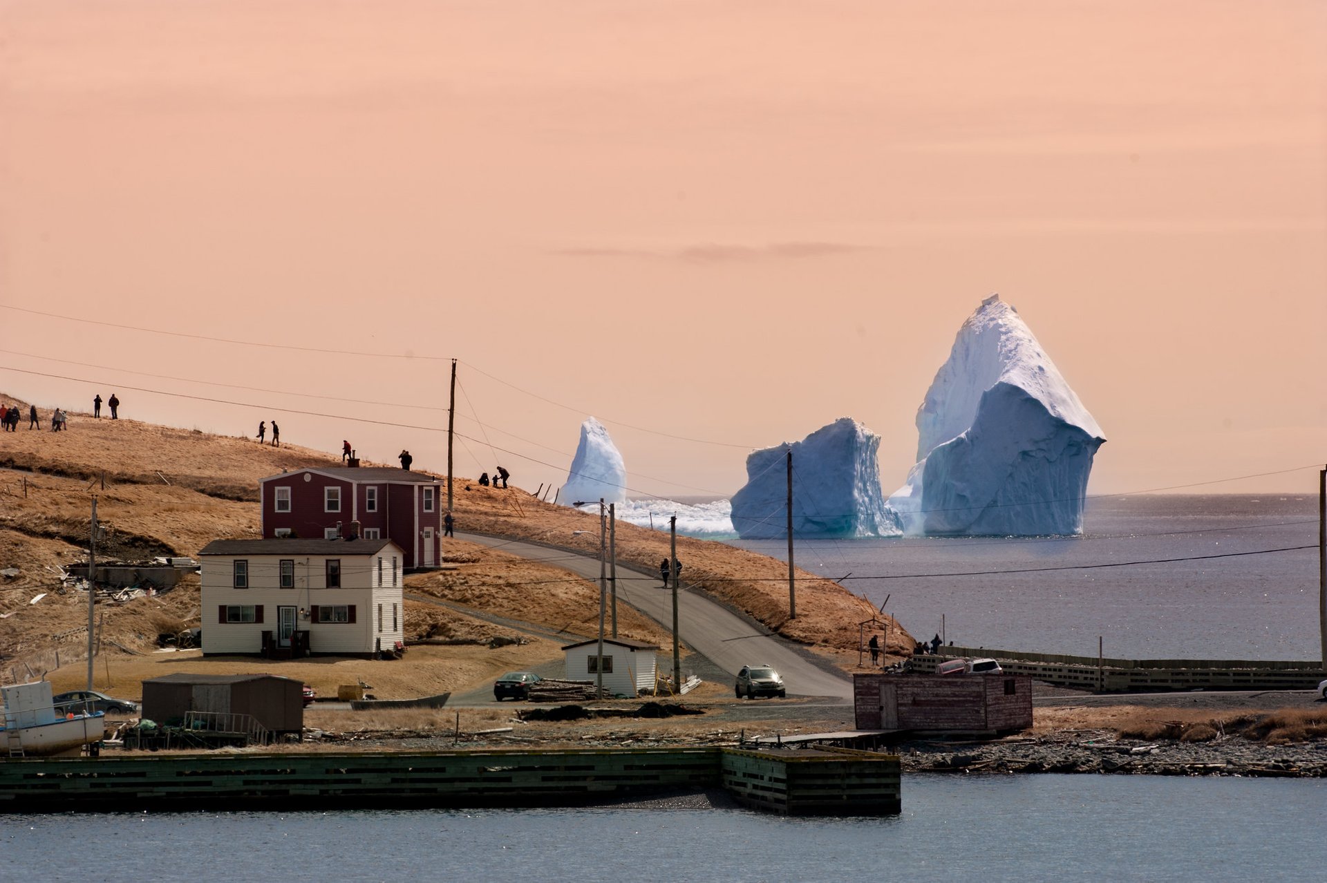 Allée d'Iceberg