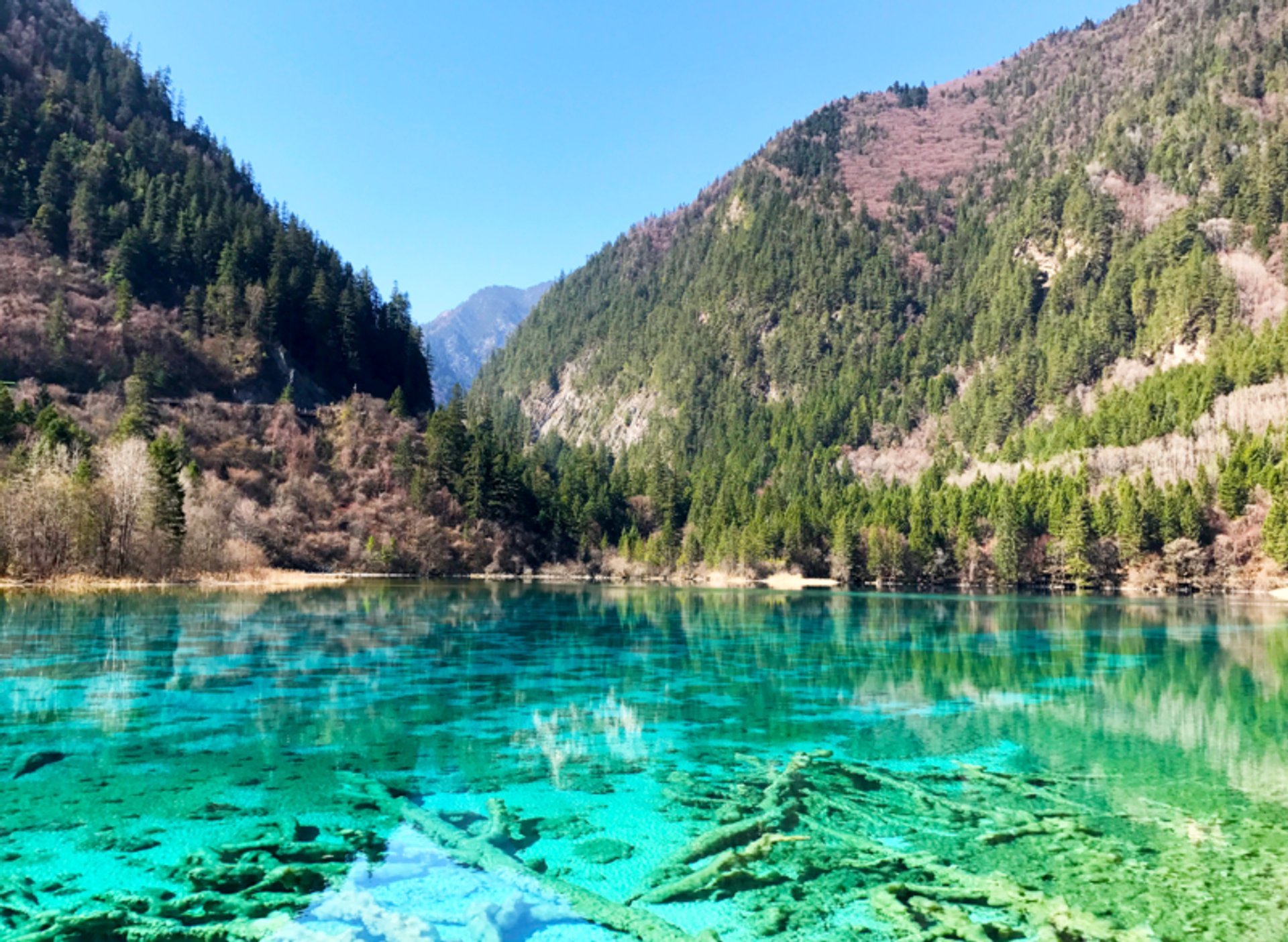 Parco nazionale della valle di Jiuzhaigou