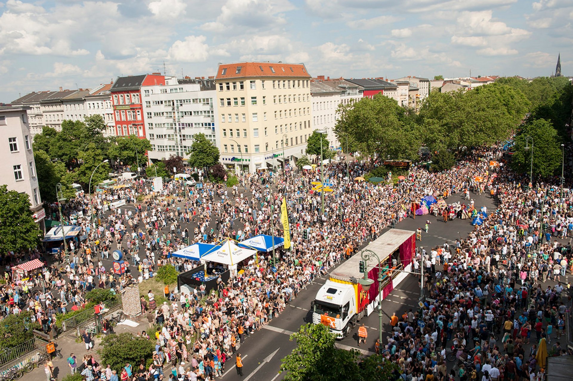 Carnaval de las Culturas en Berlin, 2024