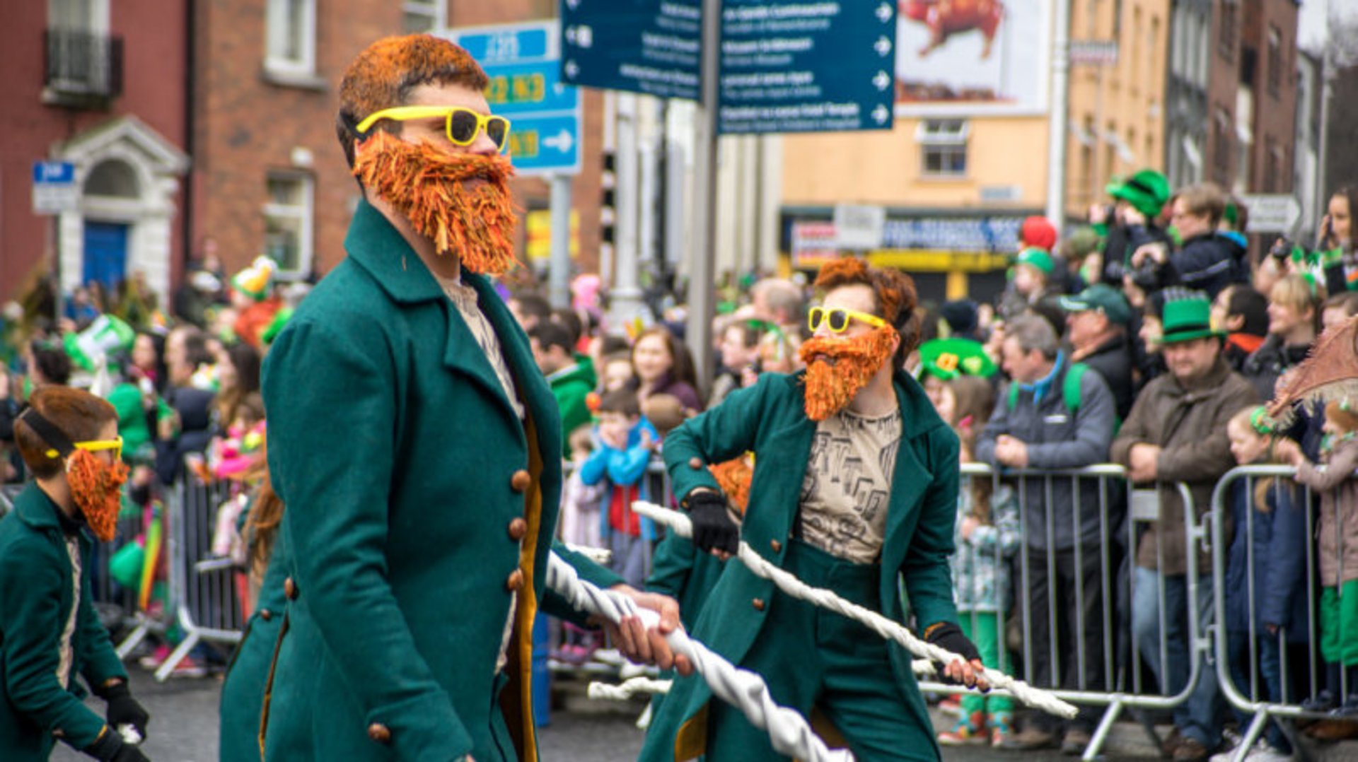 Traditional Irish Dress, Saint Patrick's Day Parade