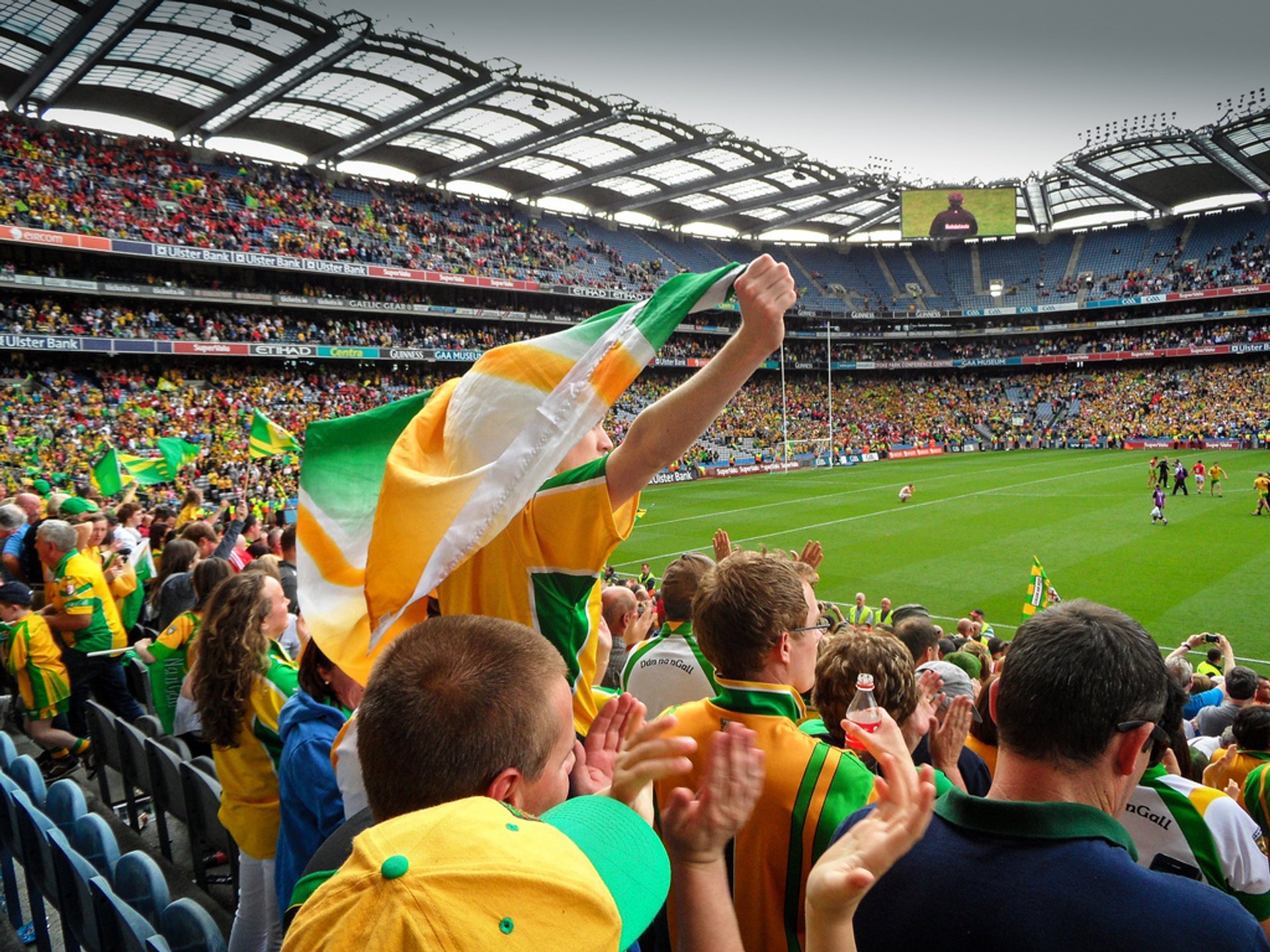 Ireland Gaelic Football 